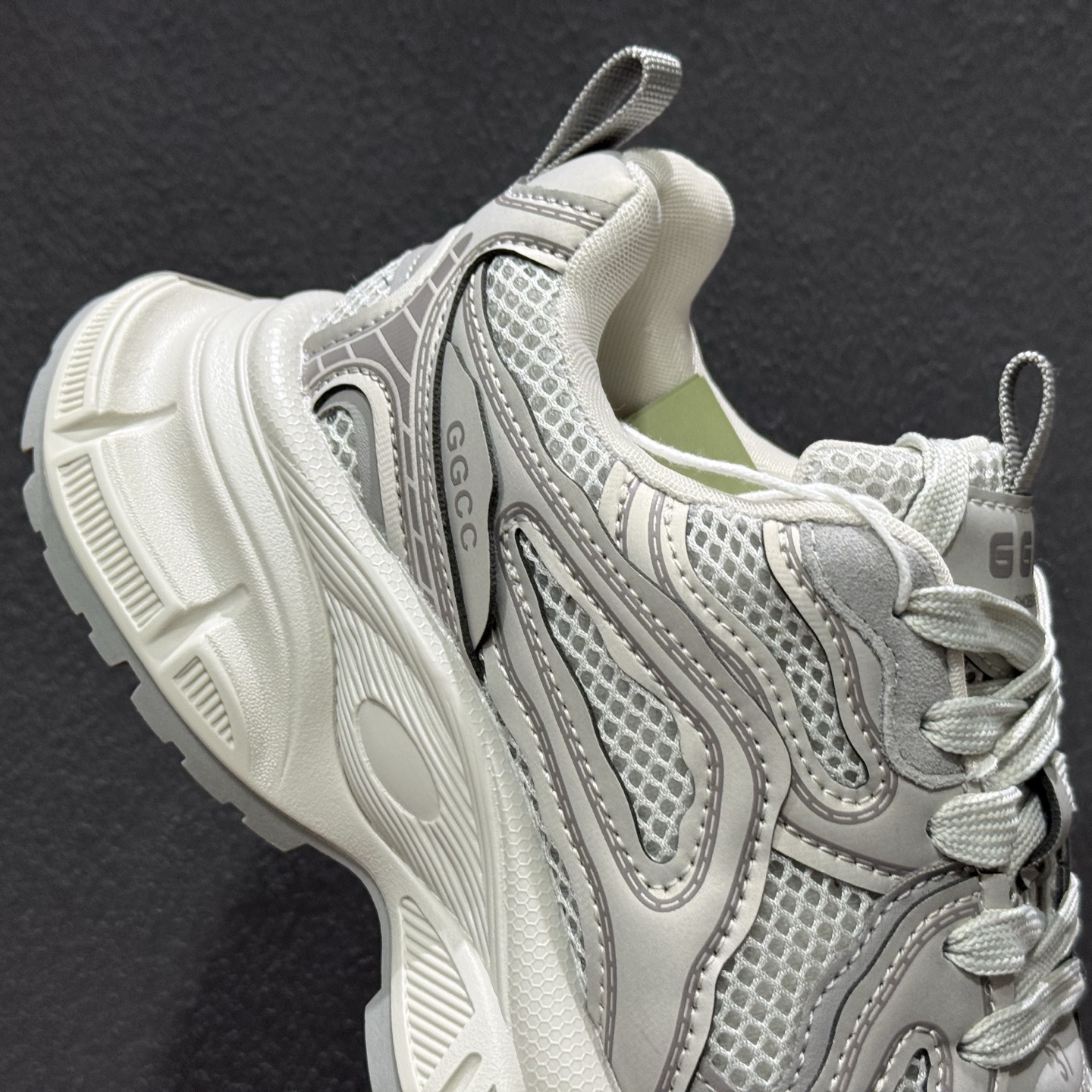 220 新货GG-CC Chunky Low休闲运动老爹鞋系列-Chinese UA Cheap High Quatity Brand Clothes Bags handbags Sneakers wholesale wholesaler seller from China Factory suppliers Fashion Clothing Shoes best Quality Beautiful Price 220 新货GG-CC Chunky Low休闲运动老爹鞋系列