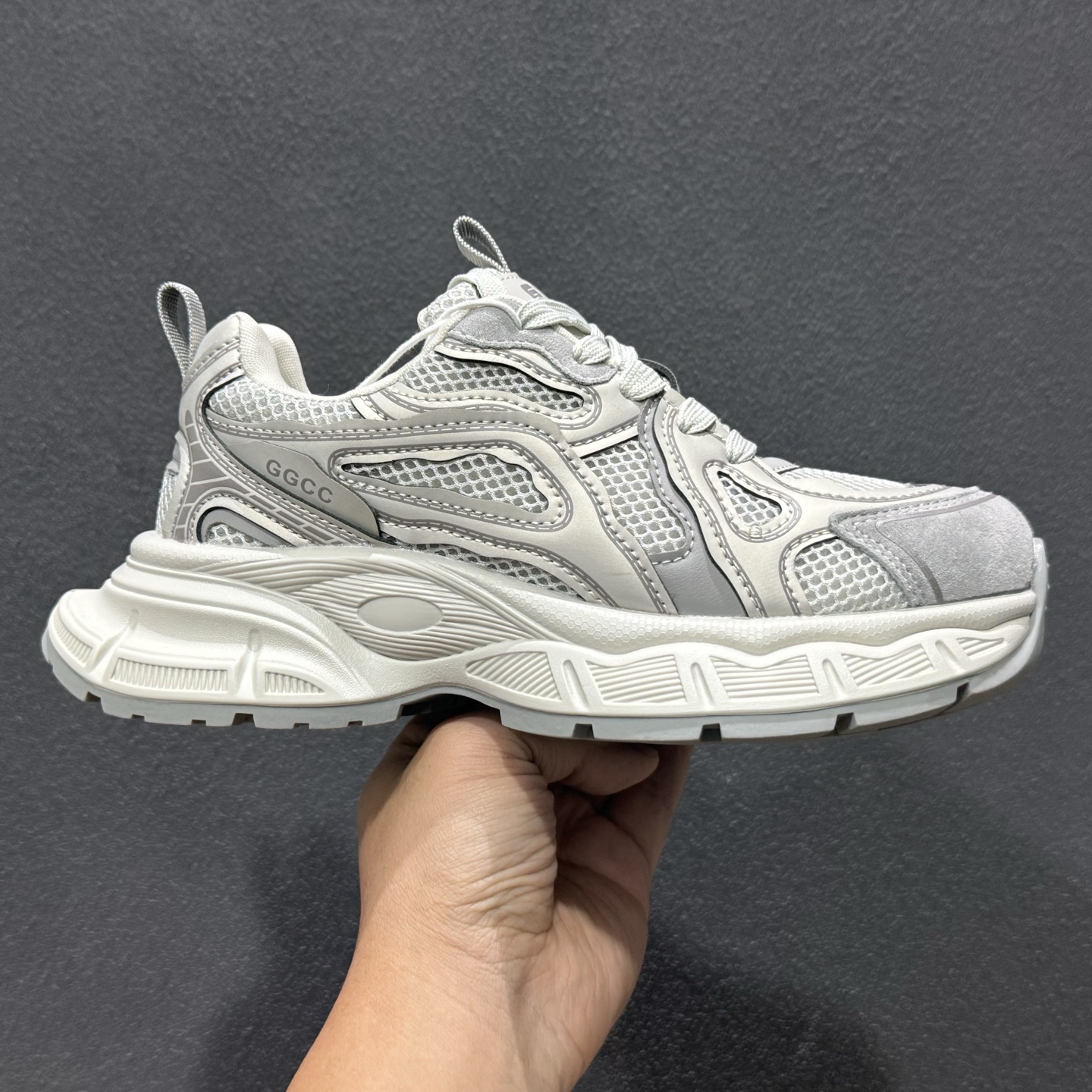 220 新货GG-CC Chunky Low休闲运动老爹鞋系列-Chinese UA Cheap High Quatity Brand Clothes Bags handbags Sneakers wholesale wholesaler seller from China Factory suppliers Fashion Clothing Shoes best Quality Beautiful Price 220 新货GG-CC Chunky Low休闲运动老爹鞋系列