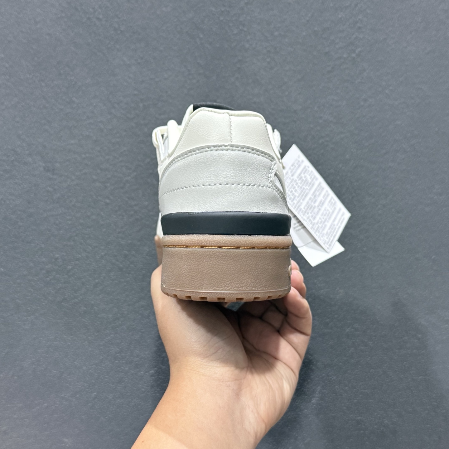 海外渠道版 原盒原标 Adidas Forum LOW CL 三叶草低邦 经典魔术贴复古板鞋 JQ0209-262