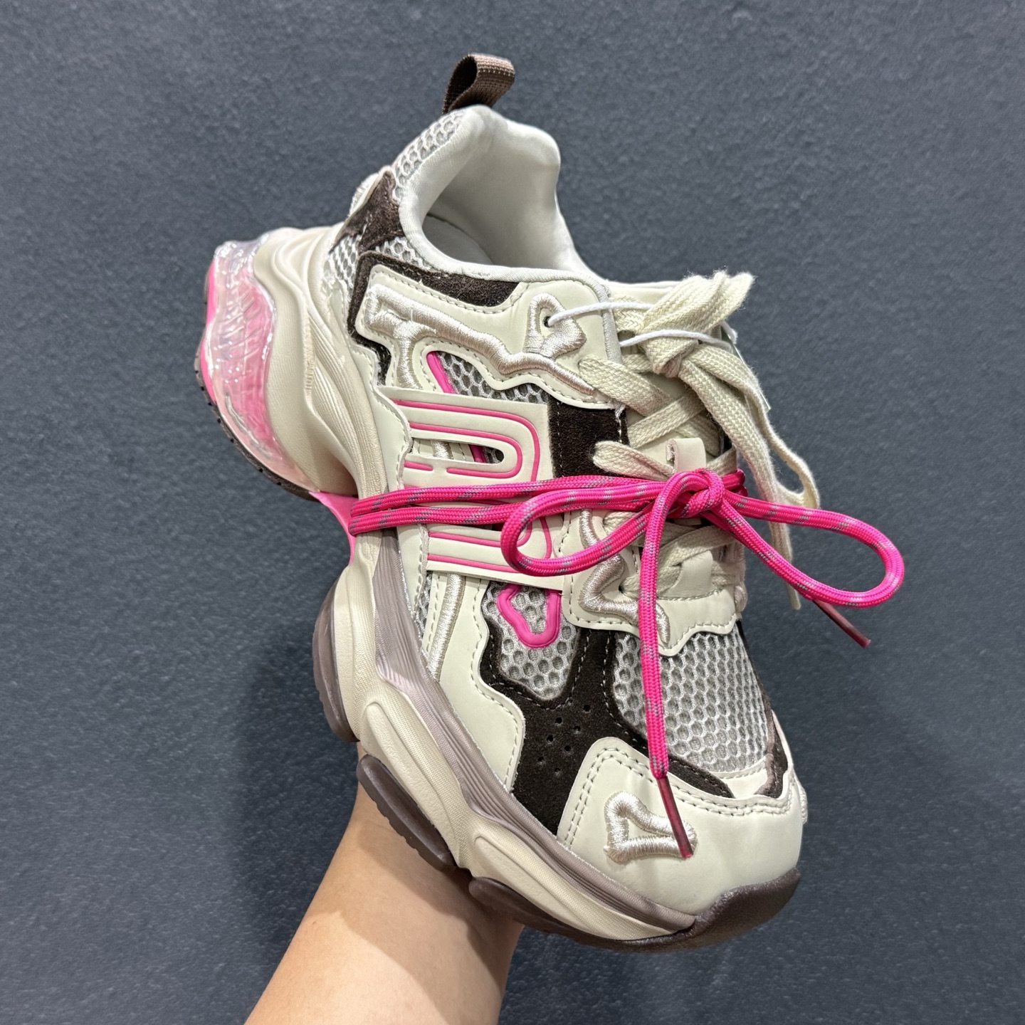 230 新货GG-CC 张艺凡同款 2026ss春季 新款 GGCC 反叛星球 5.5cm厚底增高做旧老爹鞋系列 G25X3232-251
