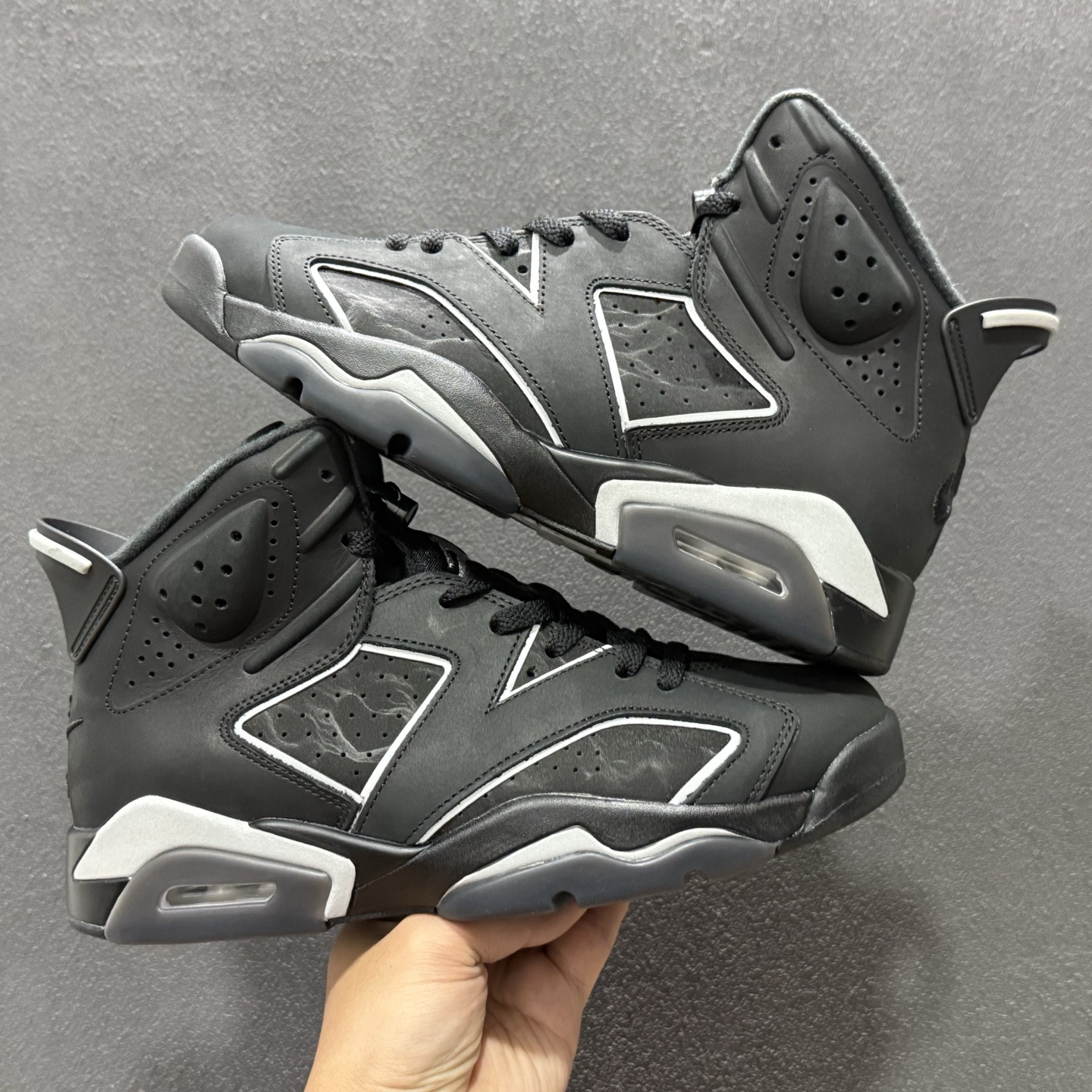 原装级别 原装毒版本 Air Jordan 6 “Cap & Gown” 酷黑色 IR2266-010-Top High Quatity Cheap Sneakers Fashion Clothing Clothes Bags handbags Shoes of all Brand wholesale With The best Quality And Beautiful Price from China Factory Chinese suppliers wholesaler seller 原装级别 原装毒版本 Air Jordan 6 “Cap & Gown” 酷黑色 IR2266-010