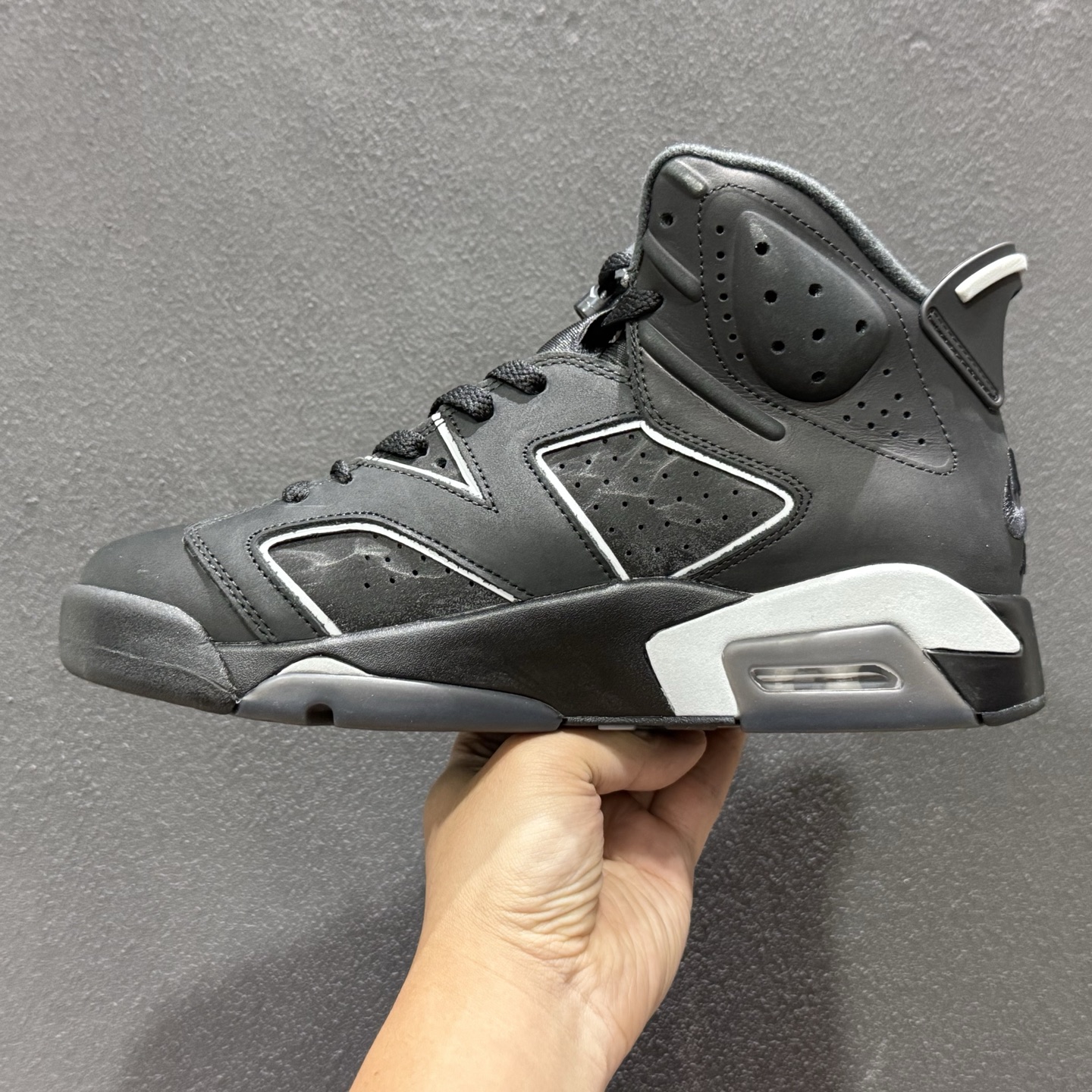 原装级别 原装毒版本 Air Jordan 6 “Cap & Gown” 酷黑色 IR2266-010-Top High Quatity Cheap Sneakers Fashion Clothing Clothes Bags handbags Shoes of all Brand wholesale With The best Quality And Beautiful Price from China Factory Chinese suppliers wholesaler seller 原装级别 原装毒版本 Air Jordan 6 “Cap & Gown” 酷黑色 IR2266-010