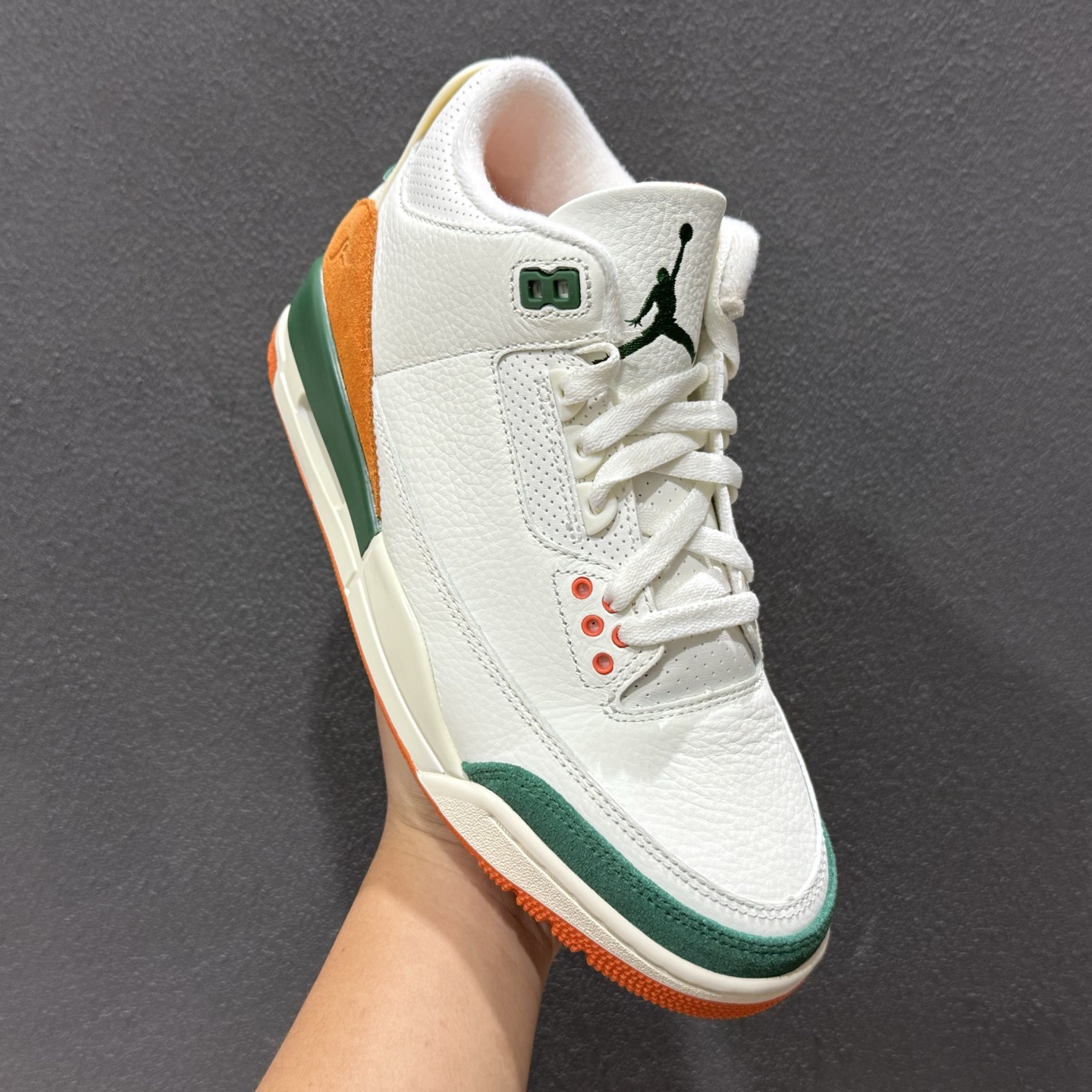 Solefly x Air Jordan 3 AJ3乔3 文化篮球鞋 IF4491-100-Top High Quatity Cheap Sneakers Fashion Clothing Clothes Bags handbags Shoes of all Brand wholesale With The best Quality And Beautiful Price from China Factory Chinese suppliers wholesaler seller Solefly x Air Jordan 3 AJ3乔3 文化篮球鞋 IF4491-100