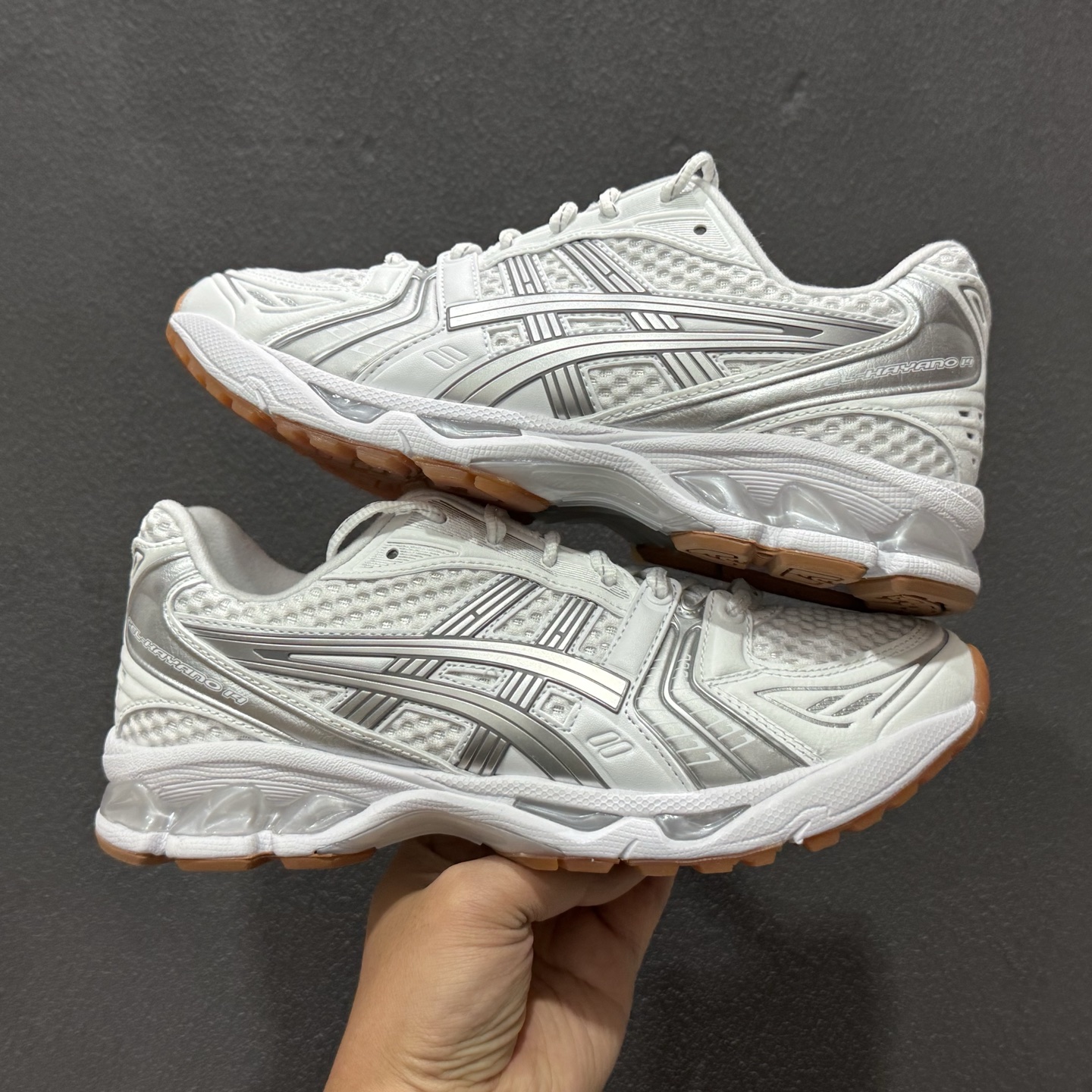 260 Asics Gel-Kayano 14 亚瑟士运动休闲透气专业跑鞋 1203A727-100
