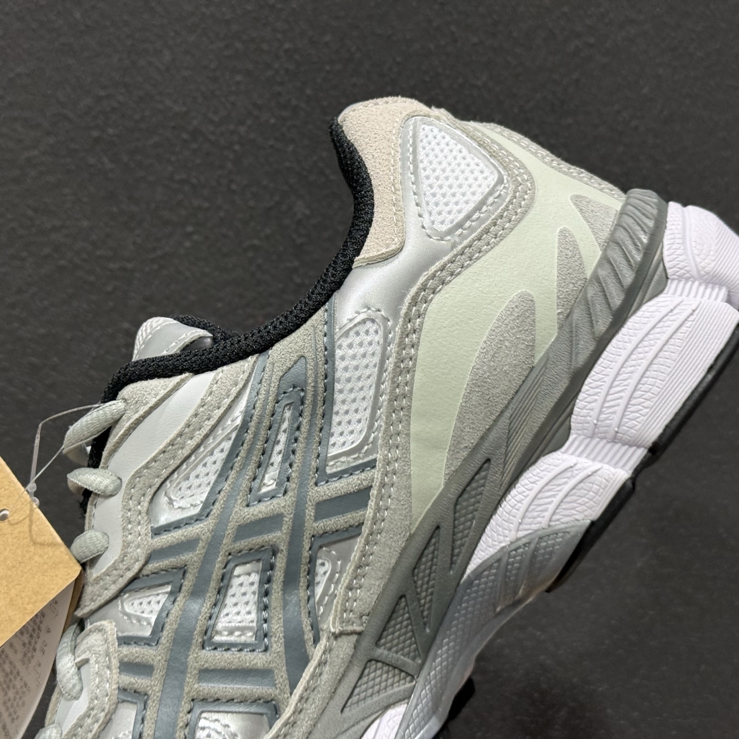 180 Asics Gel-N纯原版本 亚瑟士运动休闲透气专业跑鞋 1203A789-102