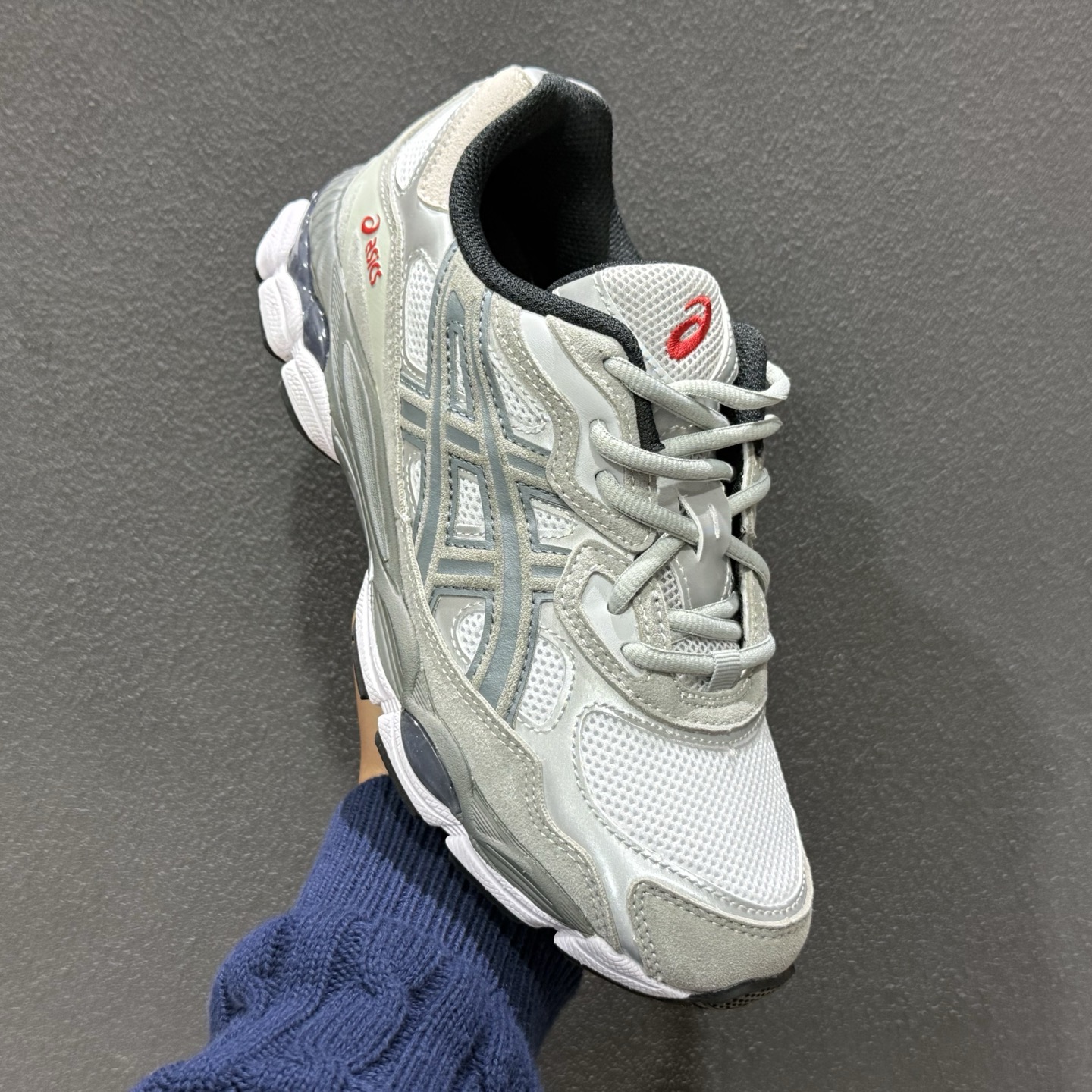 180 Asics Gel-N纯原版本 亚瑟士运动休闲透气专业跑鞋 1203A789-102