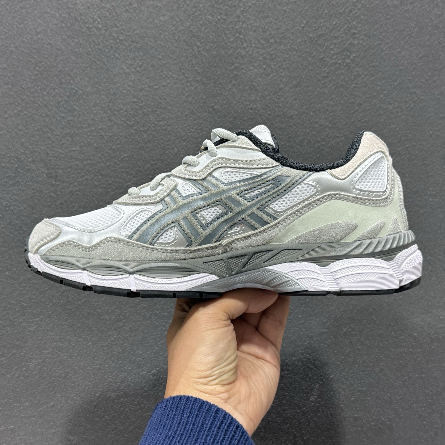 180 Asics Gel-N纯原版本 亚瑟士运动休闲透气专业跑鞋 1203A789-102