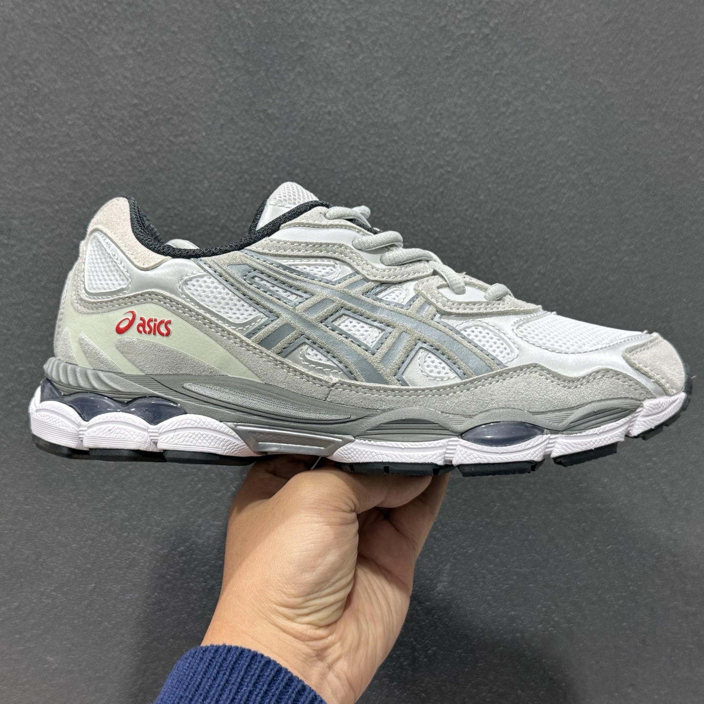 180 Asics Gel-N纯原版本 亚瑟士运动休闲透气专业跑鞋 1203A789-102