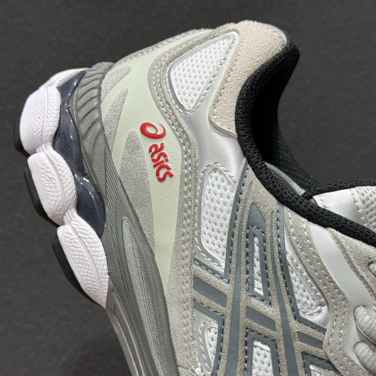 180 Asics Gel-N纯原版本 亚瑟士运动休闲透气专业跑鞋 1203A789-102