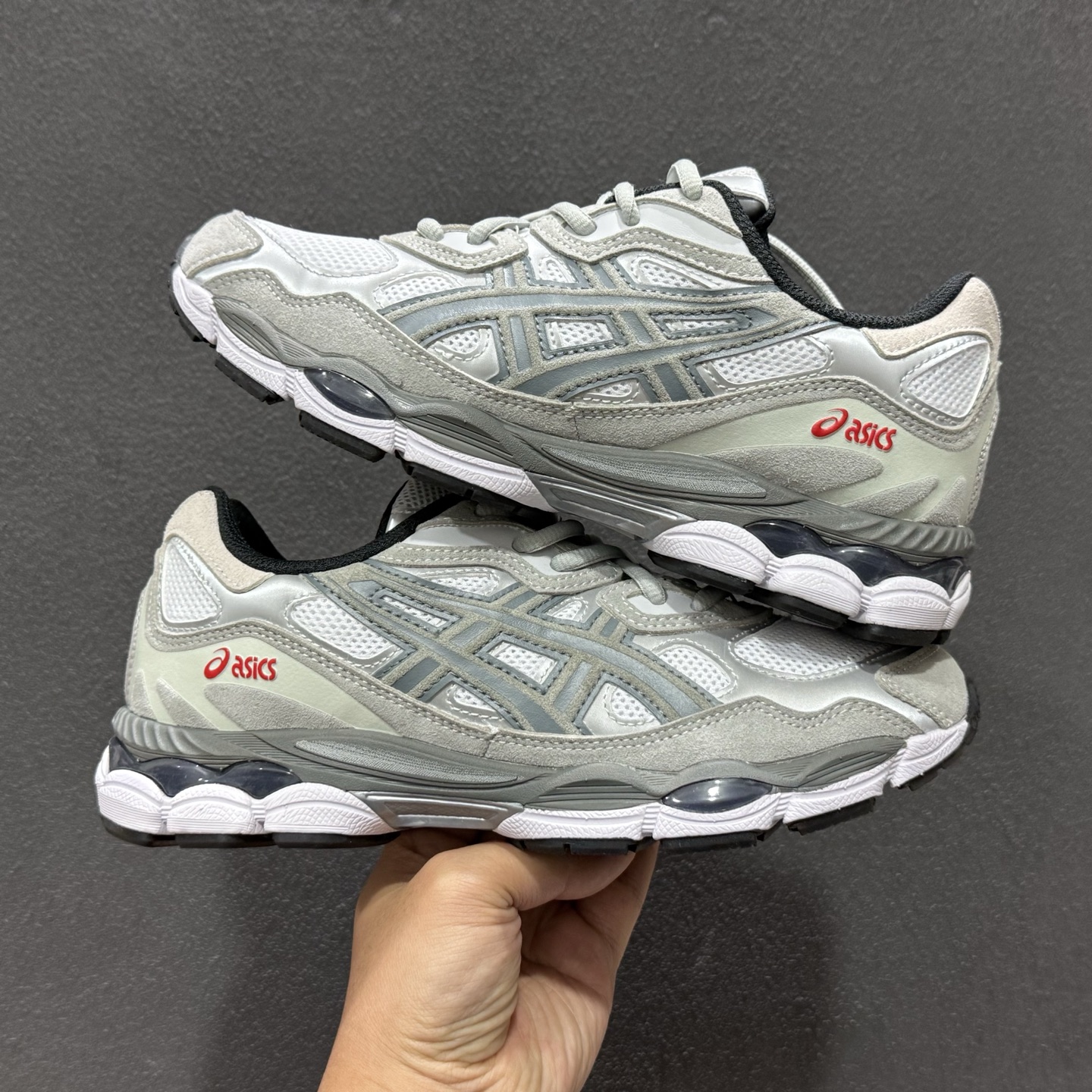 180 Asics Gel-N纯原版本 亚瑟士运动休闲透气专业跑鞋 1203A789-102