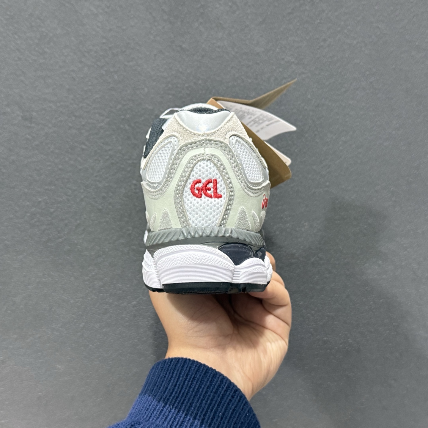 180 Asics Gel-N纯原版本 亚瑟士运动休闲透气专业跑鞋 1203A789-102