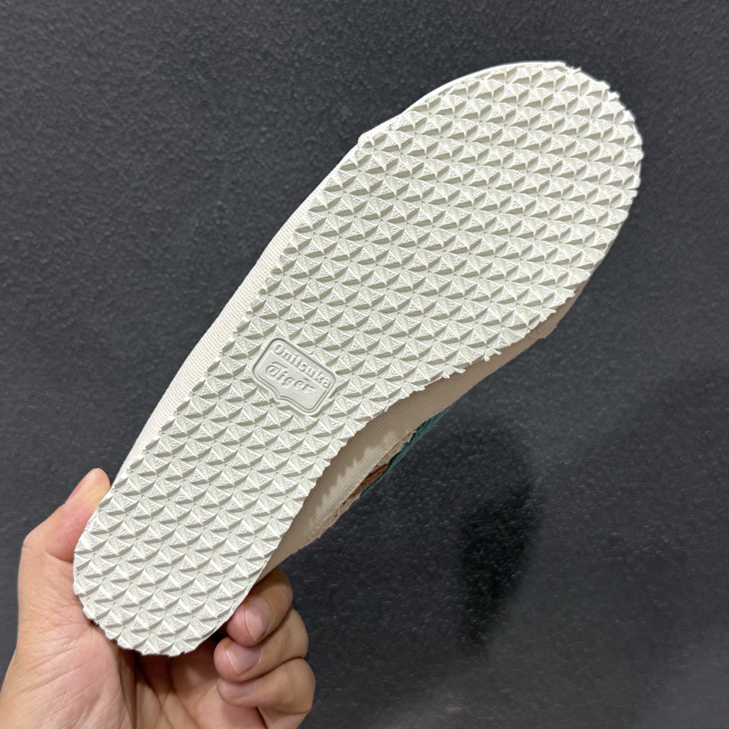 140 OnitsukaTiger/鬼塚虎 Mexico 66 Sabot 网面透气一脚蹬半拖 1183C123-750
