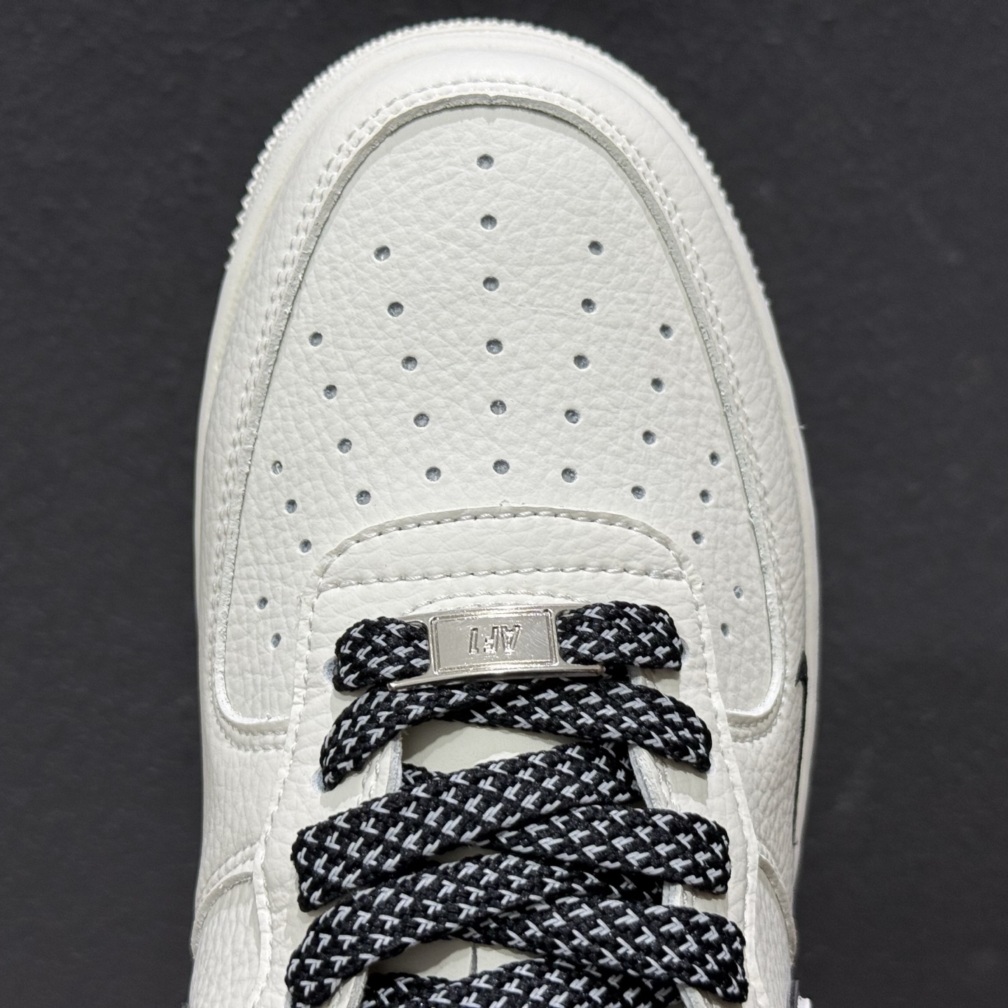 260 Nike Air Force 1 Low 米黑 MM5288-072