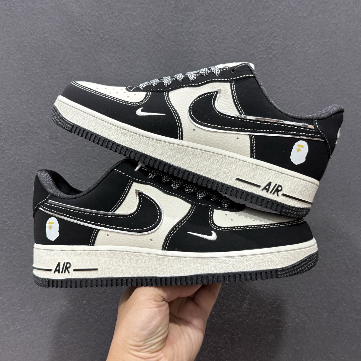 260 Nike Air Force 1 Low 猿人头联名 DW8806-003-Chinese UA Cheap High Quatity Brand Clothes Bags handbags Sneakers wholesale wholesaler seller from China Factory suppliers Fashion Clothing Shoes best Quality Beautiful Price 260 Nike Air Force 1 Low 猿人头联名 DW8806-003