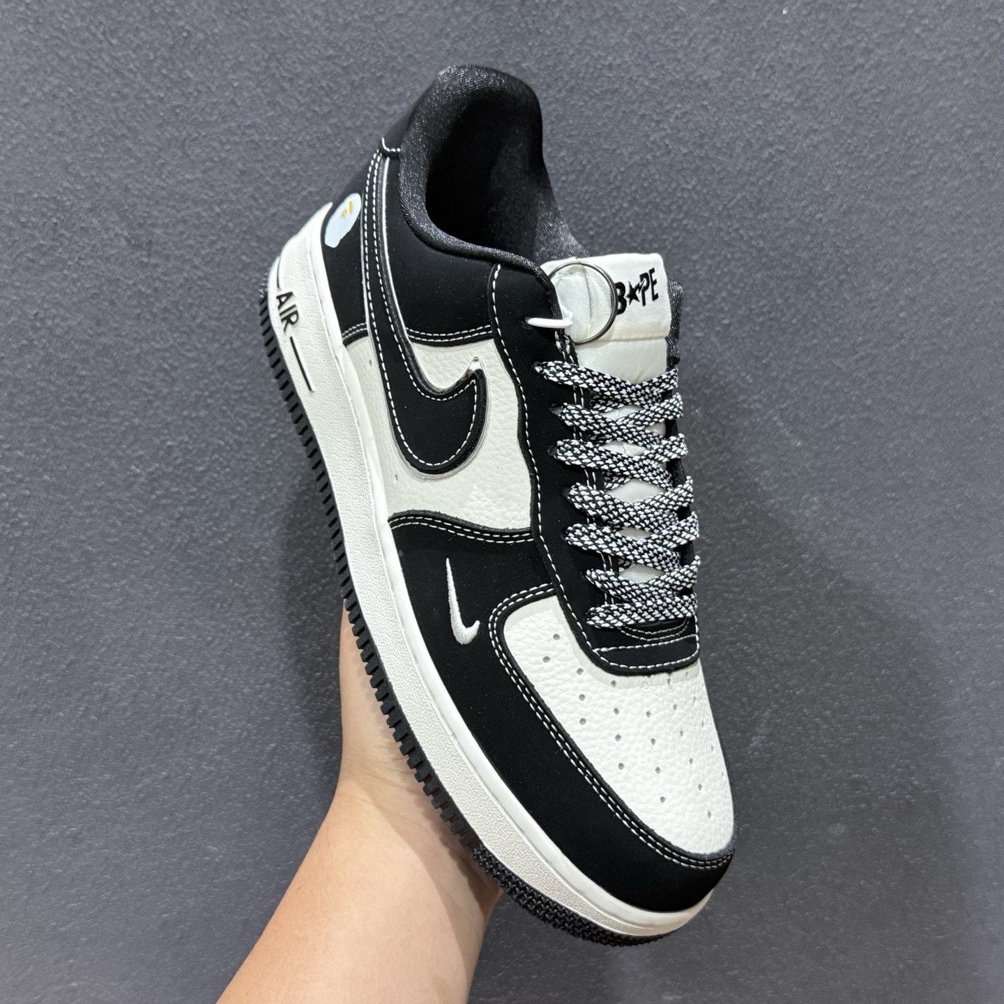 260 Nike Air Force 1 Low 猿人头联名 DW8806-003-Chinese UA Cheap High Quatity Brand Clothes Bags handbags Sneakers wholesale wholesaler seller from China Factory suppliers Fashion Clothing Shoes best Quality Beautiful Price 260 Nike Air Force 1 Low 猿人头联名 DW8806-003