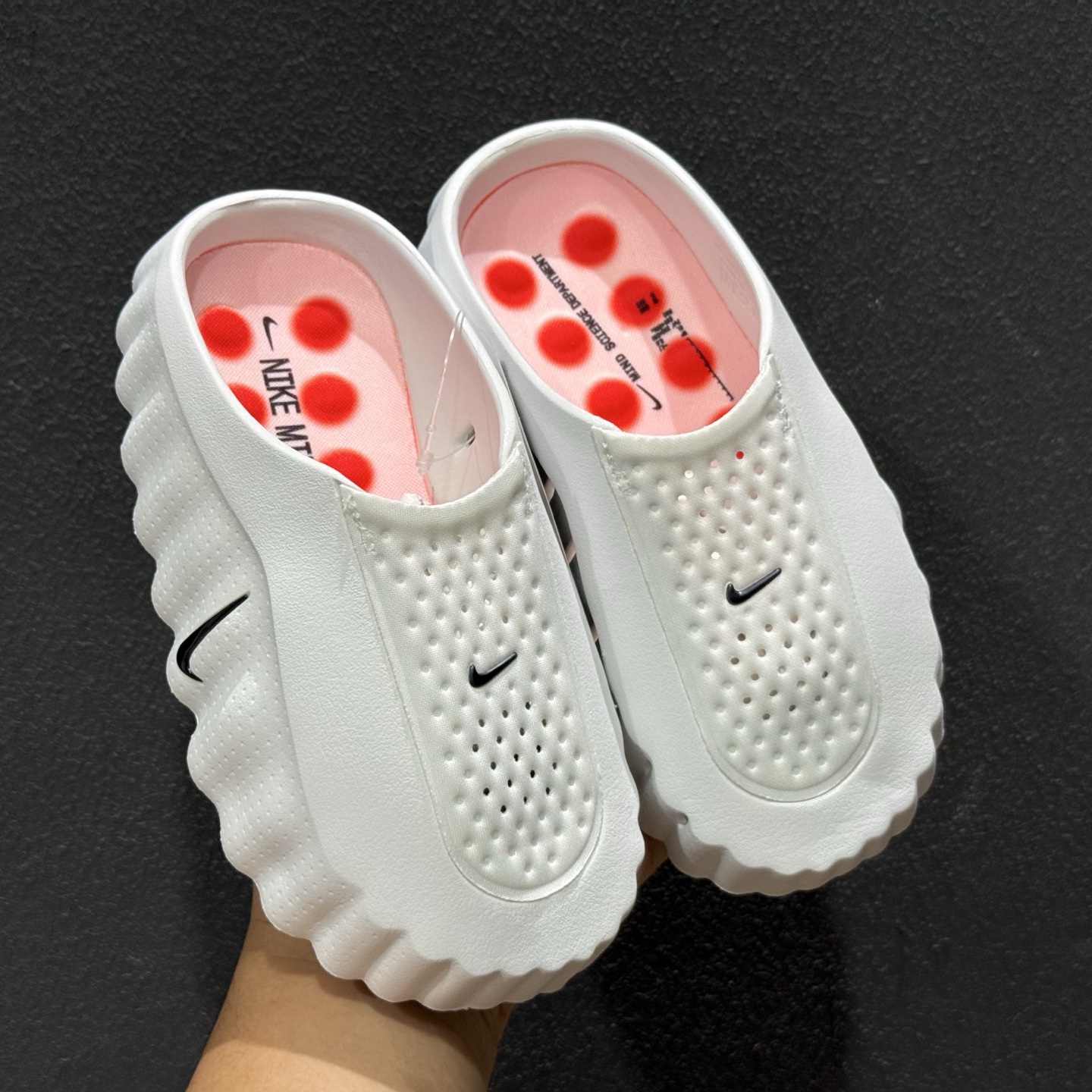 130 童鞋 Nike Mind 001 足底按摩拖鞋 HQ4307-101-Chinese UA Cheap High Quatity Brand Clothes Bags handbags Sneakers wholesale wholesaler seller from China Factory suppliers Fashion Clothing Shoes best Quality Beautiful Price 130 童鞋 Nike Mind 001 足底按摩拖鞋 HQ4307-101
