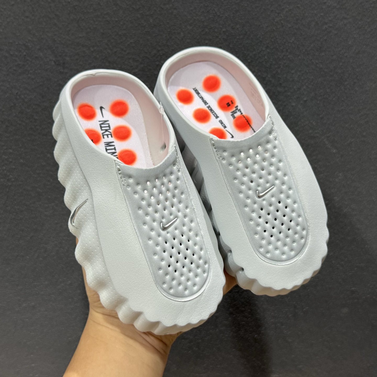 童鞋 Nike Mind 001 足底按摩拖鞋 HQ4307-003