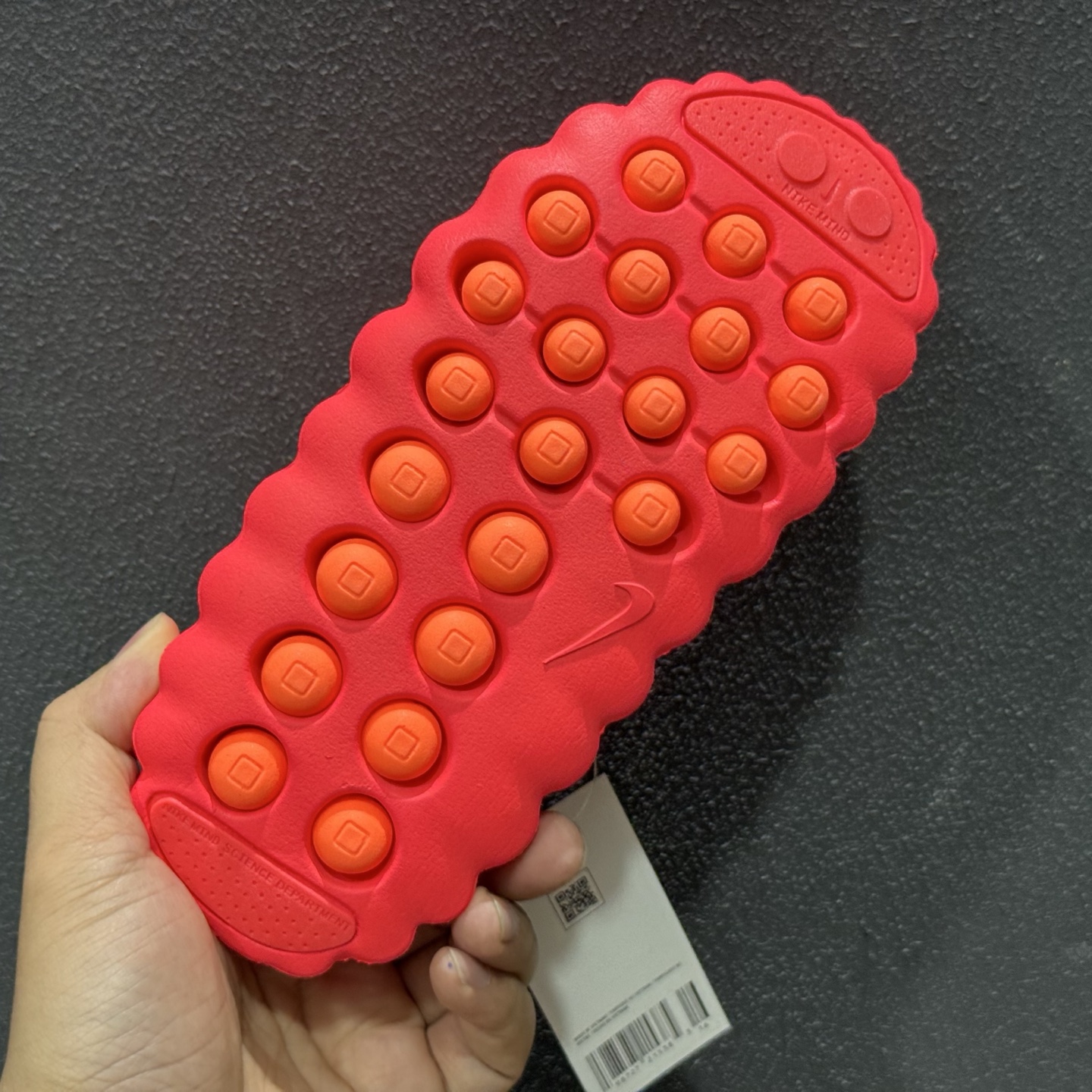 130 童鞋 Nike Mind 001 足底按摩拖鞋 HQ4309-600-Chinese UA Cheap High Quatity Brand Clothes Bags handbags Sneakers wholesale wholesaler seller from China Factory suppliers Fashion Clothing Shoes best Quality Beautiful Price 130 童鞋 Nike Mind 001 足底按摩拖鞋 HQ4309-600