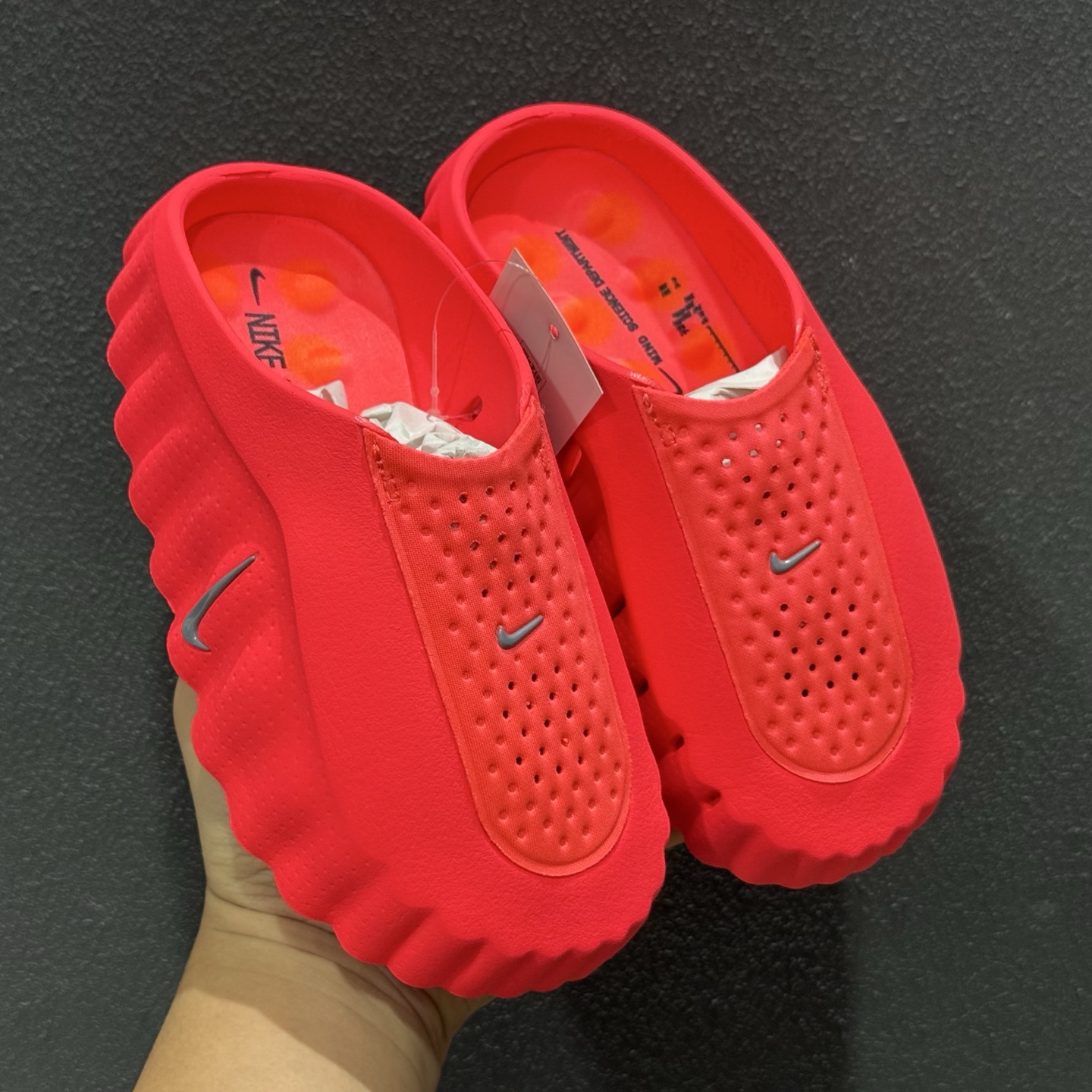 130 童鞋 Nike Mind 001 足底按摩拖鞋 HQ4309-600-Chinese UA Cheap High Quatity Brand Clothes Bags handbags Sneakers wholesale wholesaler seller from China Factory suppliers Fashion Clothing Shoes best Quality Beautiful Price 130 童鞋 Nike Mind 001 足底按摩拖鞋 HQ4309-600
