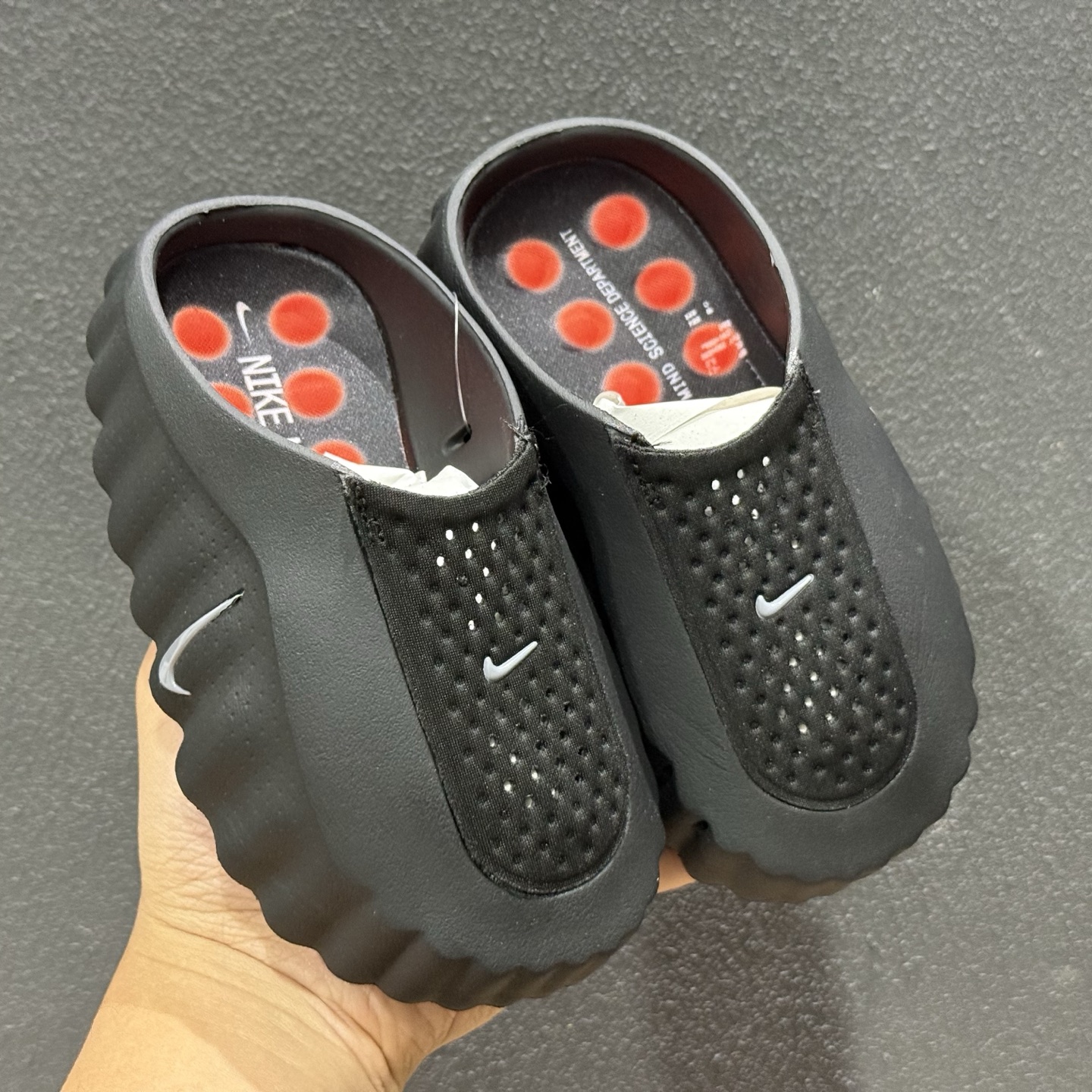 130 童鞋 Nike Mind 001 足底按摩拖鞋 HQ4309-001-Chinese UA Cheap High Quatity Brand Clothes Bags handbags Sneakers wholesale wholesaler seller from China Factory suppliers Fashion Clothing Shoes best Quality Beautiful Price 130 童鞋 Nike Mind 001 足底按摩拖鞋 HQ4309-001