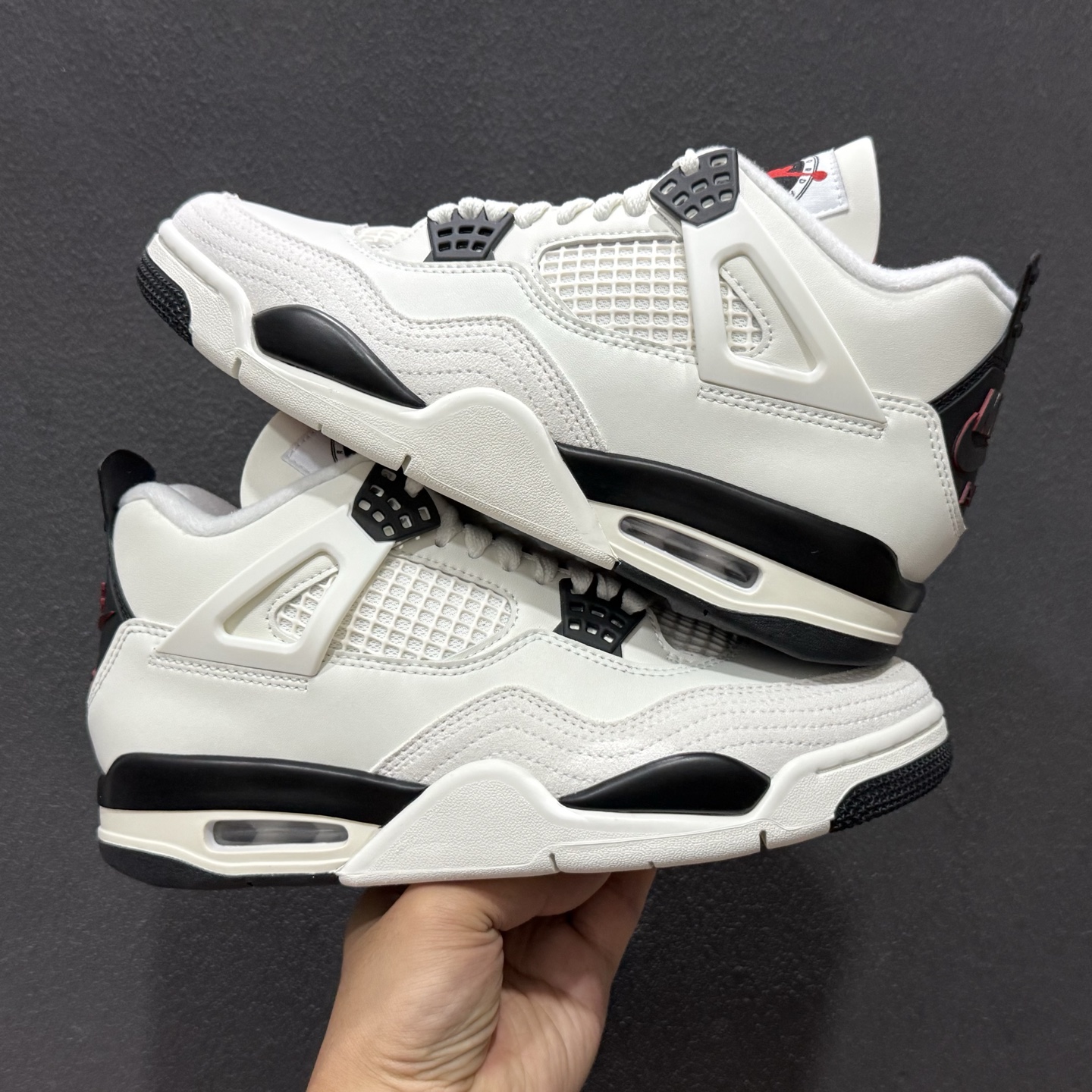 Air Jordan 4 Retro ”Flight Club”舒适百搭 防滑耐磨 中帮 复古篮球鞋 白黑红 IM4002-100-Top High Quatity Cheap Sneakers Fashion Clothing Clothes Bags handbags Shoes of all Brand wholesale With The best Quality And Beautiful Price from China Factory Chinese suppliers wholesaler seller Air Jordan 4 Retro ”Flight Club”舒适百搭 防滑耐磨 中帮 复古篮球鞋 白黑红 IM4002-100