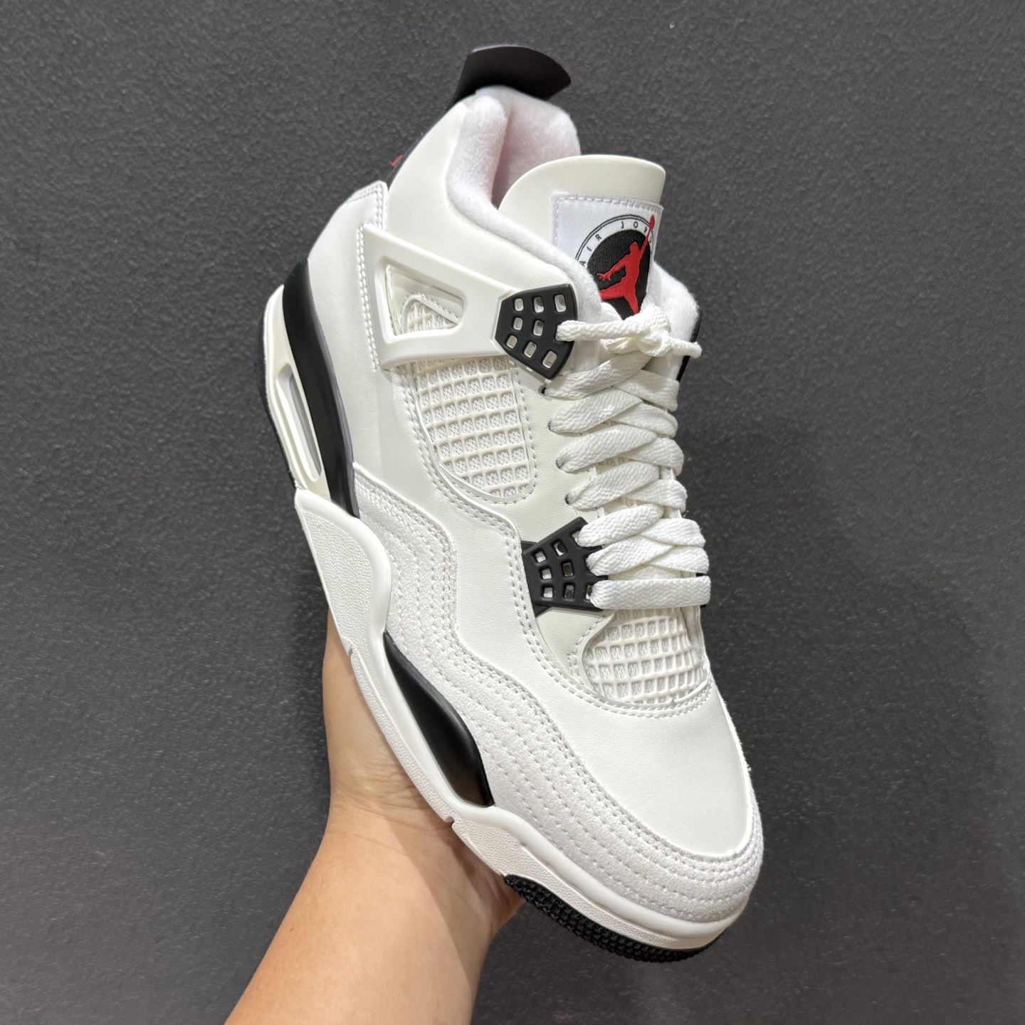 Air Jordan 4 Retro ”Flight Club”舒适百搭 防滑耐磨 中帮 复古篮球鞋 白黑红 IM4002-100-Top High Quatity Cheap Sneakers Fashion Clothing Clothes Bags handbags Shoes of all Brand wholesale With The best Quality And Beautiful Price from China Factory Chinese suppliers wholesaler seller Air Jordan 4 Retro ”Flight Club”舒适百搭 防滑耐磨 中帮 复古篮球鞋 白黑红 IM4002-100