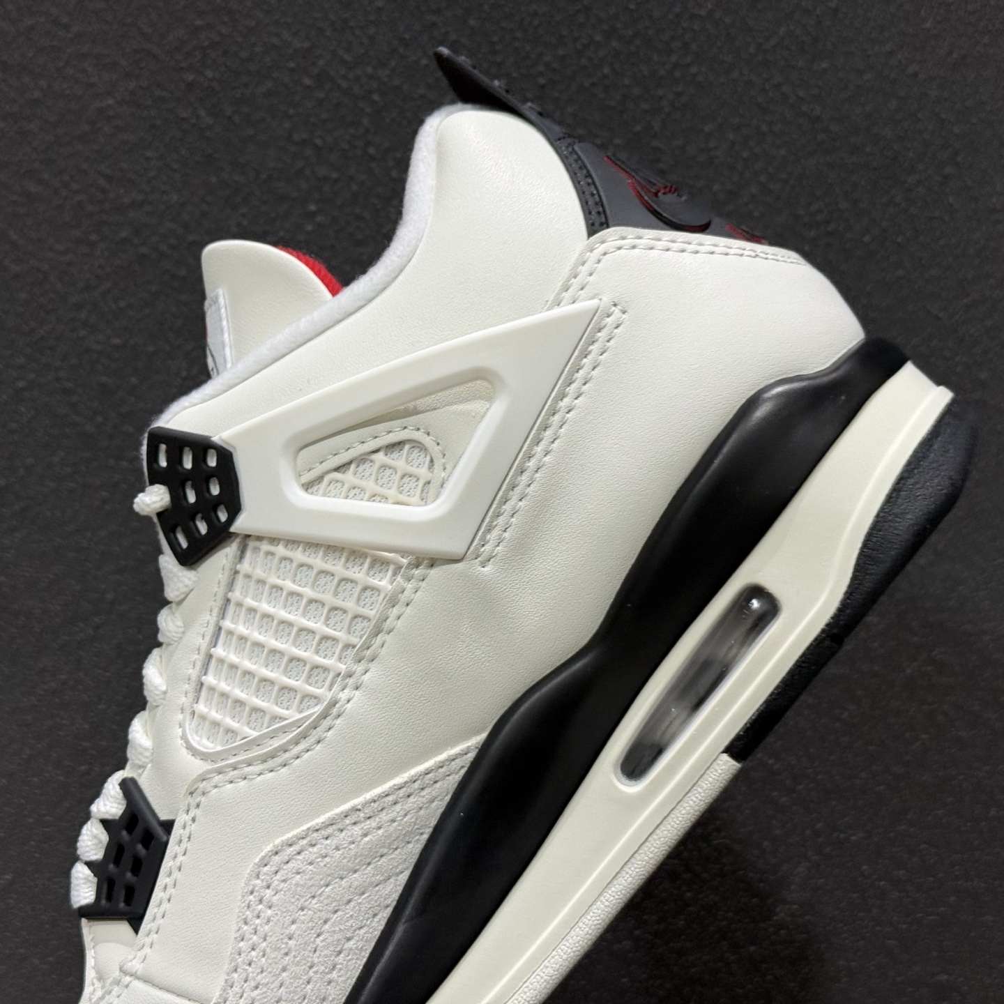 Air Jordan 4 Retro ”Flight Club”舒适百搭 防滑耐磨 中帮 复古篮球鞋 白黑红 IM4002-100-Top High Quatity Cheap Sneakers Fashion Clothing Clothes Bags handbags Shoes of all Brand wholesale With The best Quality And Beautiful Price from China Factory Chinese suppliers wholesaler seller Air Jordan 4 Retro ”Flight Club”舒适百搭 防滑耐磨 中帮 复古篮球鞋 白黑红 IM4002-100