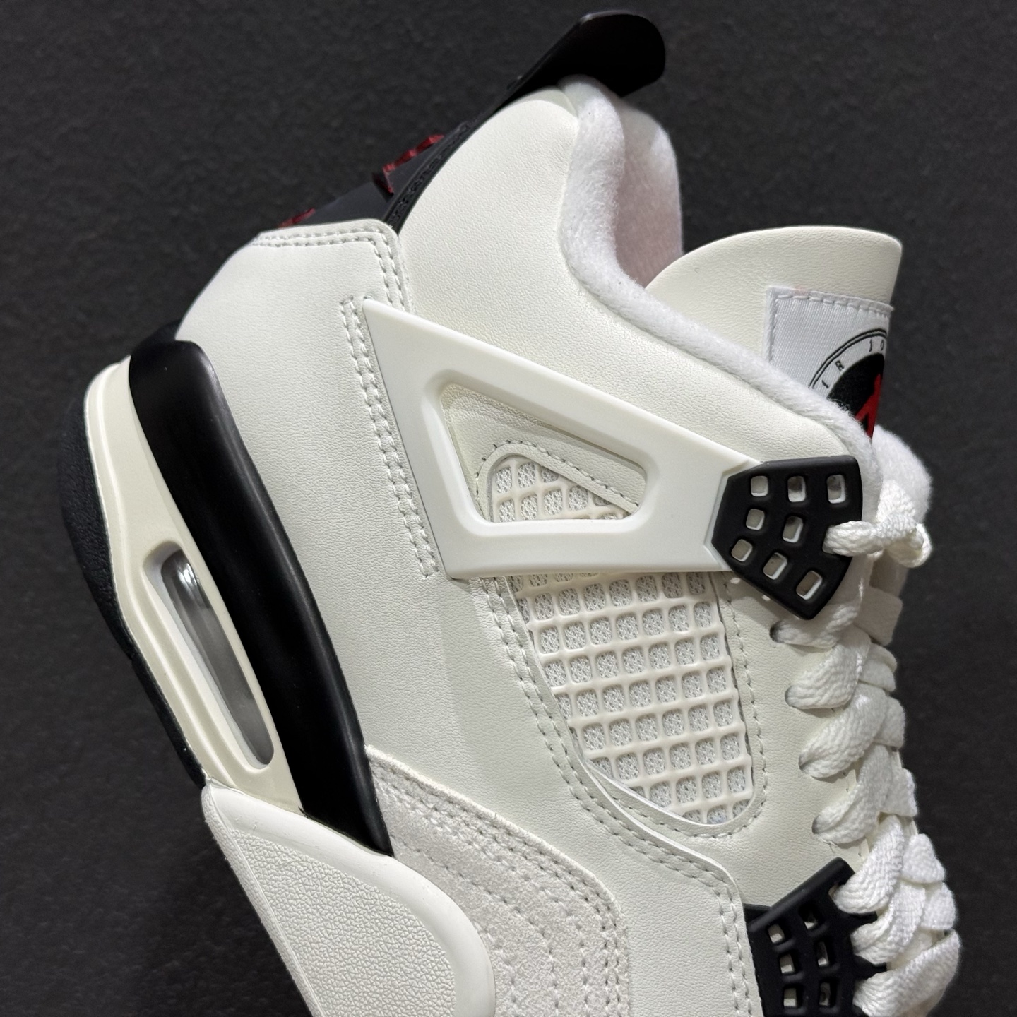 Air Jordan 4 Retro ”Flight Club”舒适百搭 防滑耐磨 中帮 复古篮球鞋 白黑红 IM4002-100-Top High Quatity Cheap Sneakers Fashion Clothing Clothes Bags handbags Shoes of all Brand wholesale With The best Quality And Beautiful Price from China Factory Chinese suppliers wholesaler seller Air Jordan 4 Retro ”Flight Club”舒适百搭 防滑耐磨 中帮 复古篮球鞋 白黑红 IM4002-100
