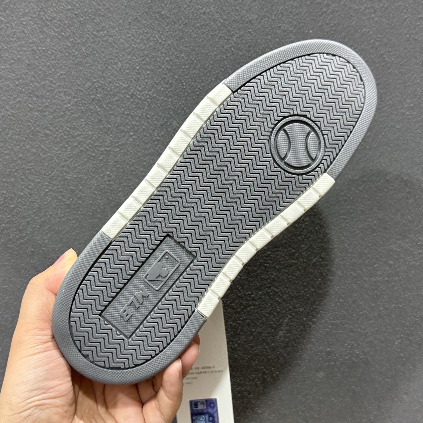 180 MLB CHUNKY LINER DENIM POCKET MONOGRAM SL 印刻老花 时尚舒适 休闲运动 防滑耐磨低帮板鞋 3ASXM026N(GP005)