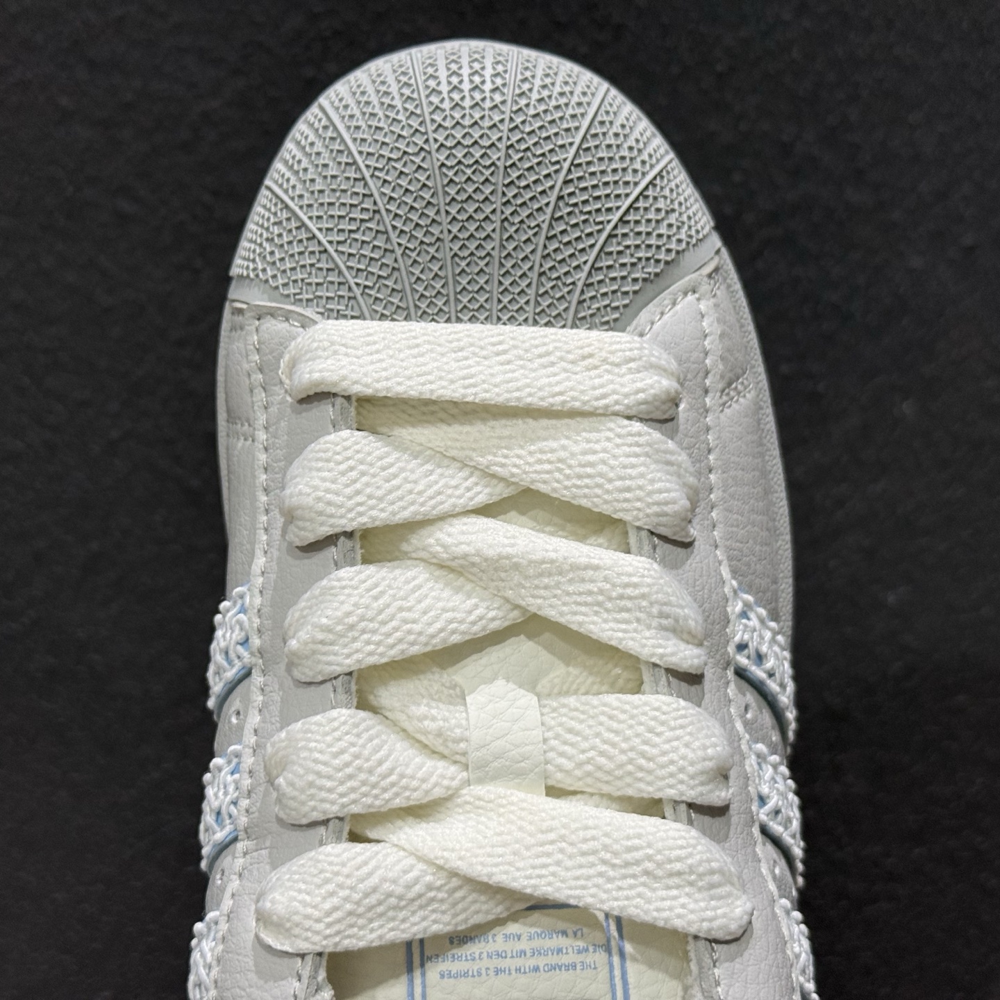 180 adidas originals Superstar 2 简约经典 舒适时尚 复古板鞋 男女同款 灰色 JQ8729