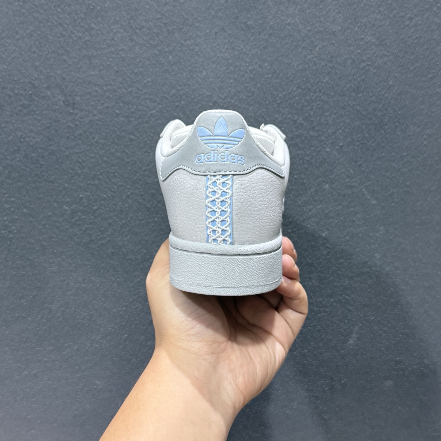 180 adidas originals Superstar 2 简约经典 舒适时尚 复古板鞋 男女同款 灰色 JQ8729