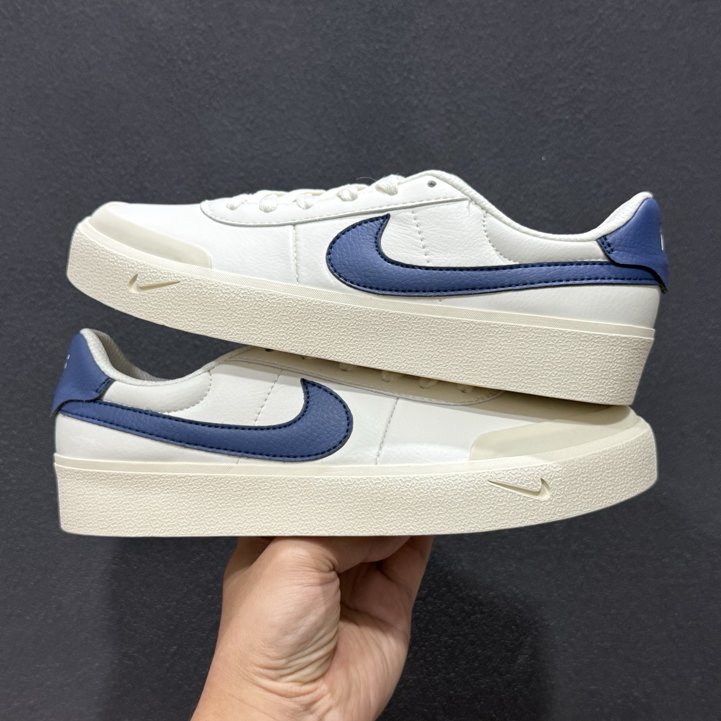 140 Nike Court SHOT 开括者 时尚百搭 防滑耐磨 低帮板鞋 FQ8146-113