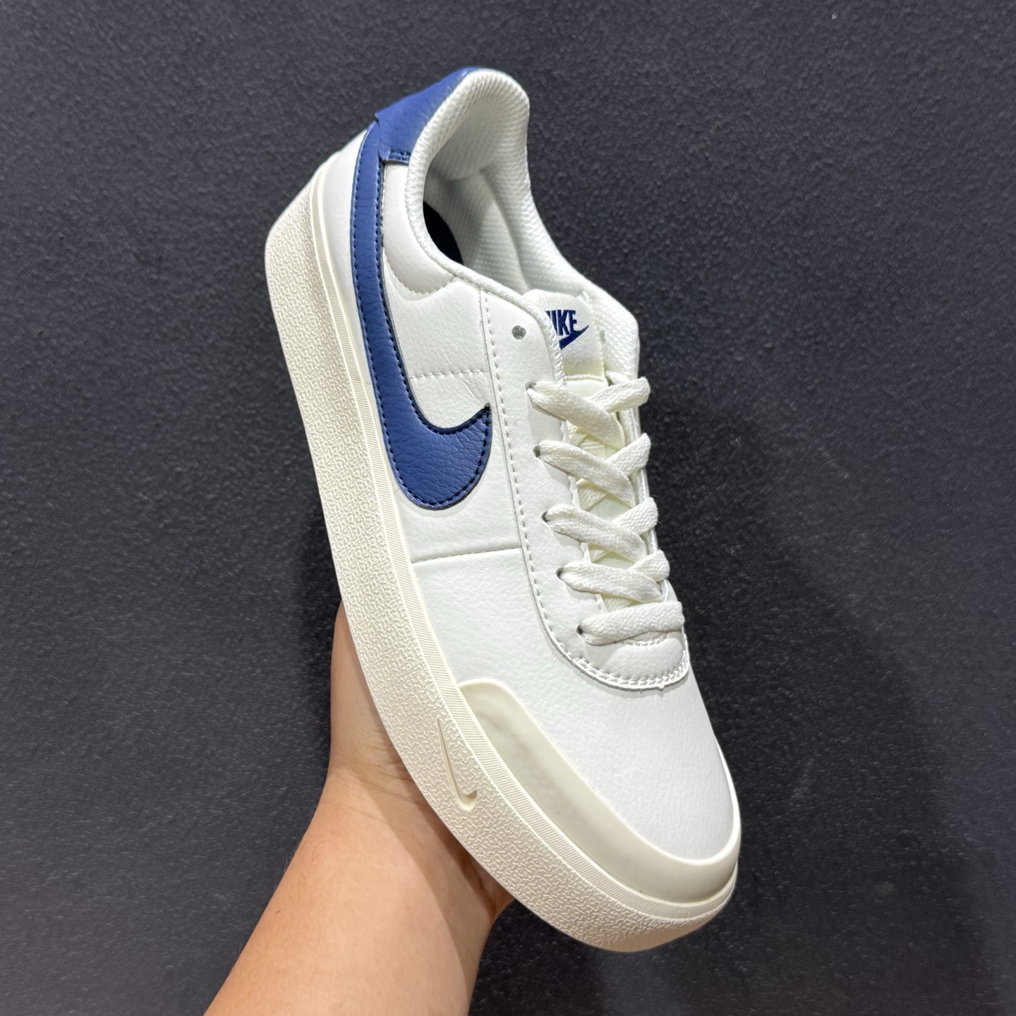140 Nike Court SHOT 开括者 时尚百搭 防滑耐磨 低帮板鞋 FQ8146-113