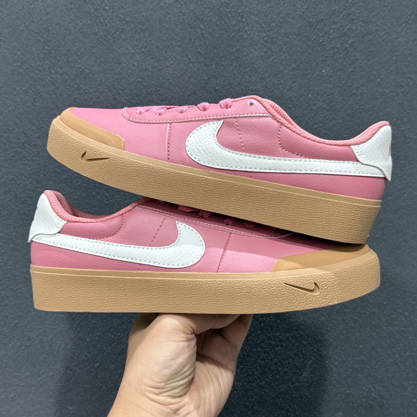 140 Nike Court SHOT 开括者 时尚百搭 防滑耐磨 低帮板鞋 IB2316-600
