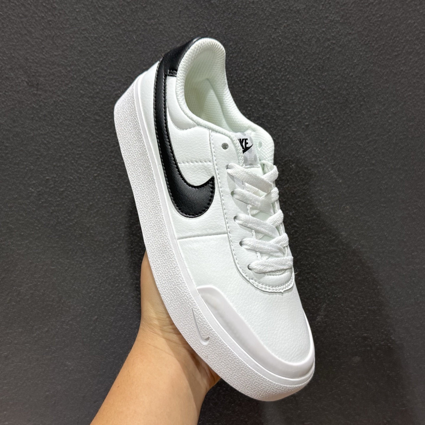 Nike Court SHOT 开括者 时尚百搭 防滑耐磨 低帮板鞋 FQ8146-109