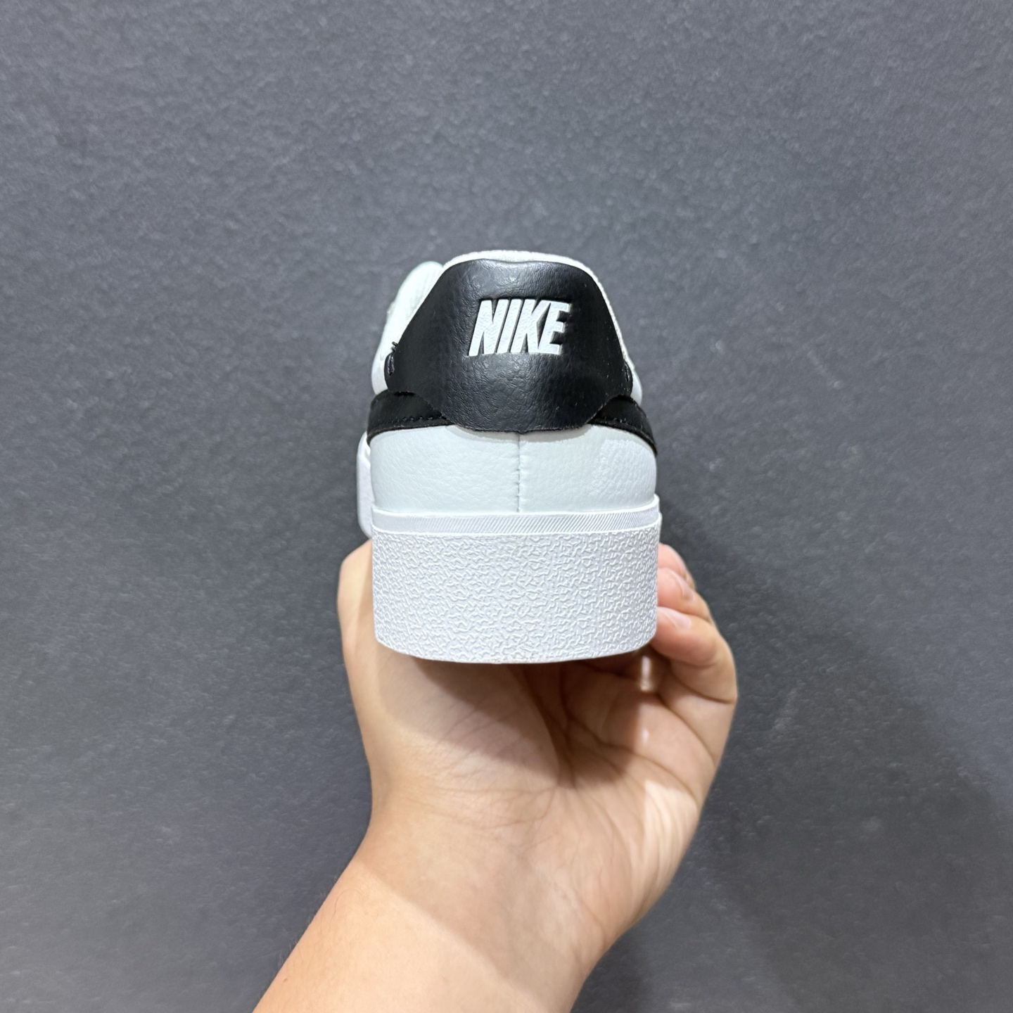 Nike Court SHOT 开括者 时尚百搭 防滑耐磨 低帮板鞋 FQ8146-109