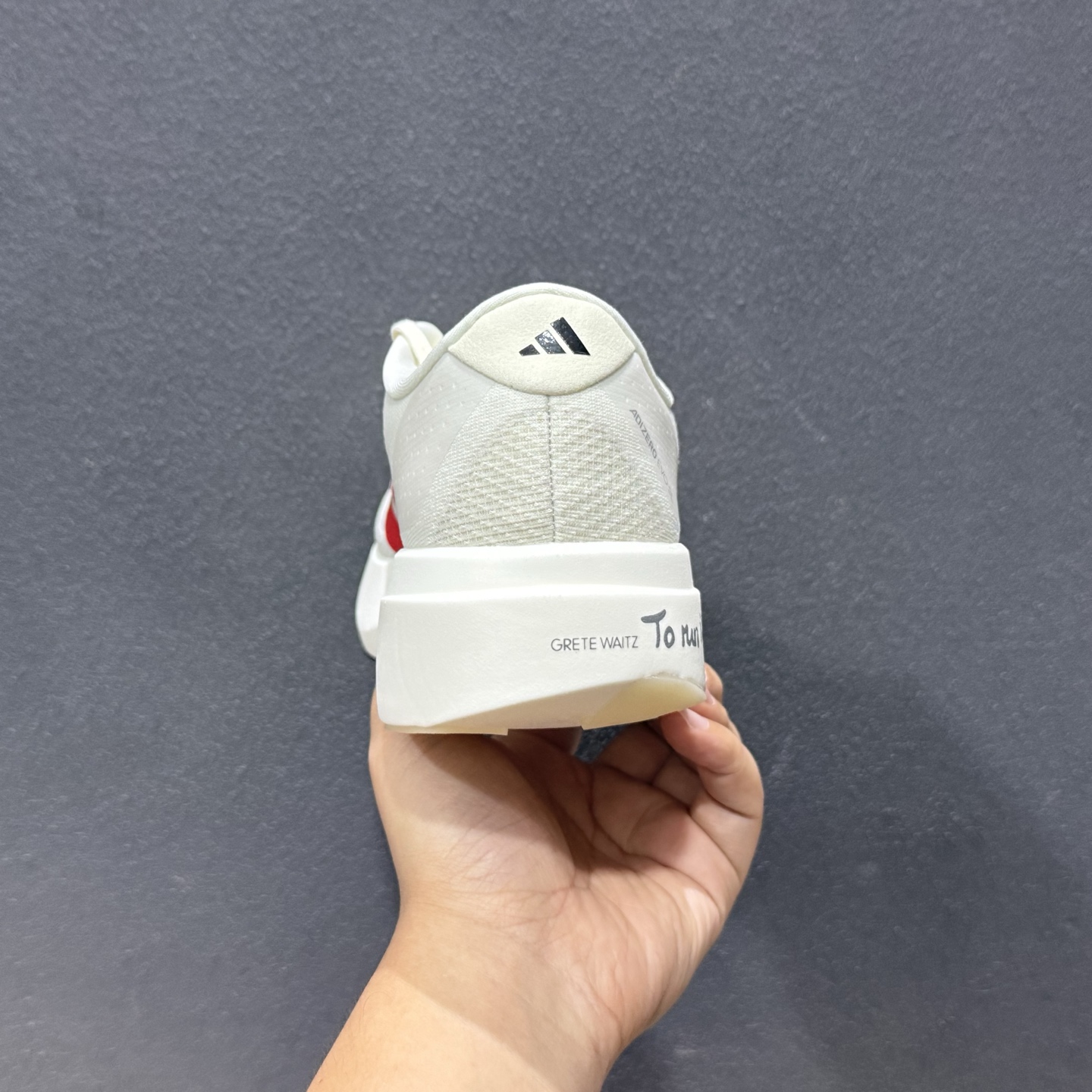 180 Adidas Adizero EVO SL 马拉松竞速专业跑鞋 JS1182-126