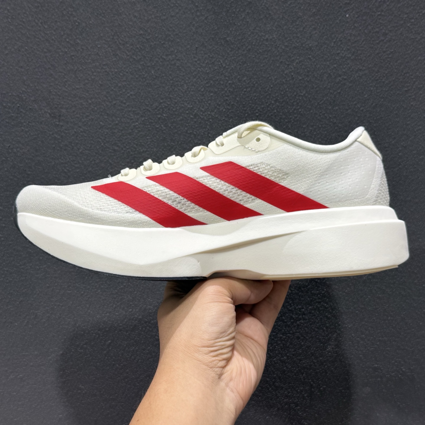 180 Adidas Adizero EVO SL 马拉松竞速专业跑鞋 JS1182-126