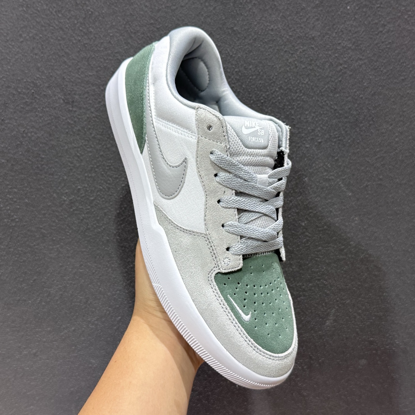150 新款出货 原装 NK NK SB Force 58 耐克简版复古滑板鞋 DV5477-105-Chinese UA Cheap High Quatity Brand Clothes Bags handbags Sneakers wholesale wholesaler seller from China Factory suppliers Fashion Clothing Shoes best Quality Beautiful Price 150 新款出货 原装 NK NK SB Force 58 耐克简版复古滑板鞋 DV5477-105