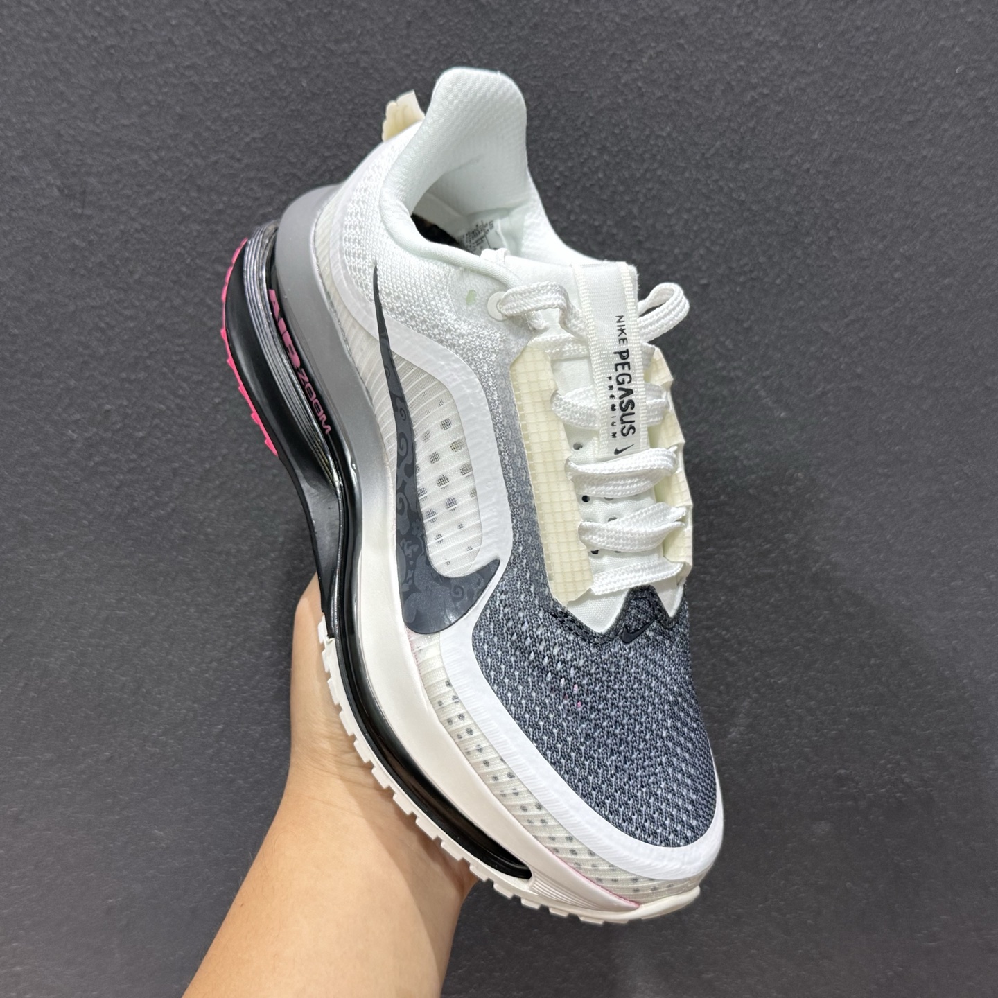 Nike Pegasus Premium 纯原版本 减震防滑耐磨透气 低帮跑步鞋 IQ1130-001