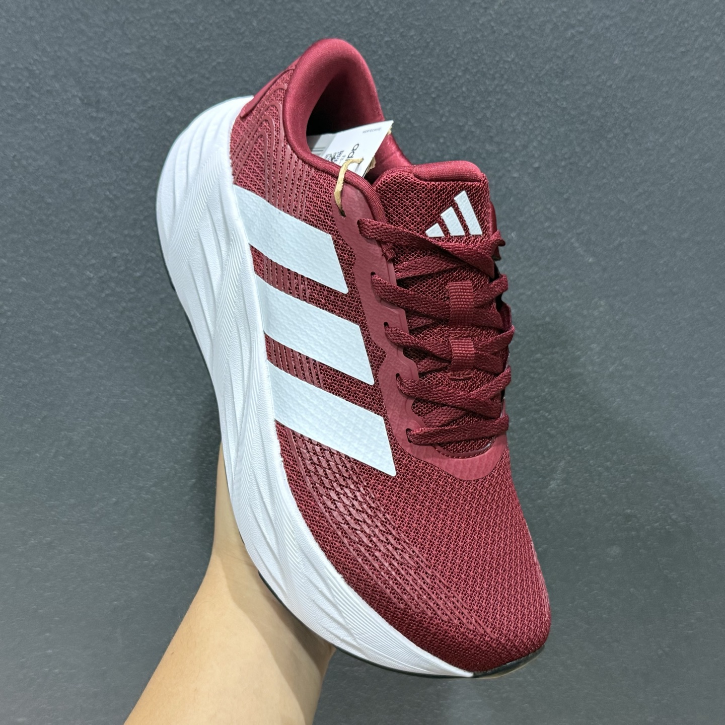 180 adidas Galaxy 8 阿迪超轻透气缓震跑鞋 三叶草 清风系列 复古网面透气跑步鞋 KI7989-111