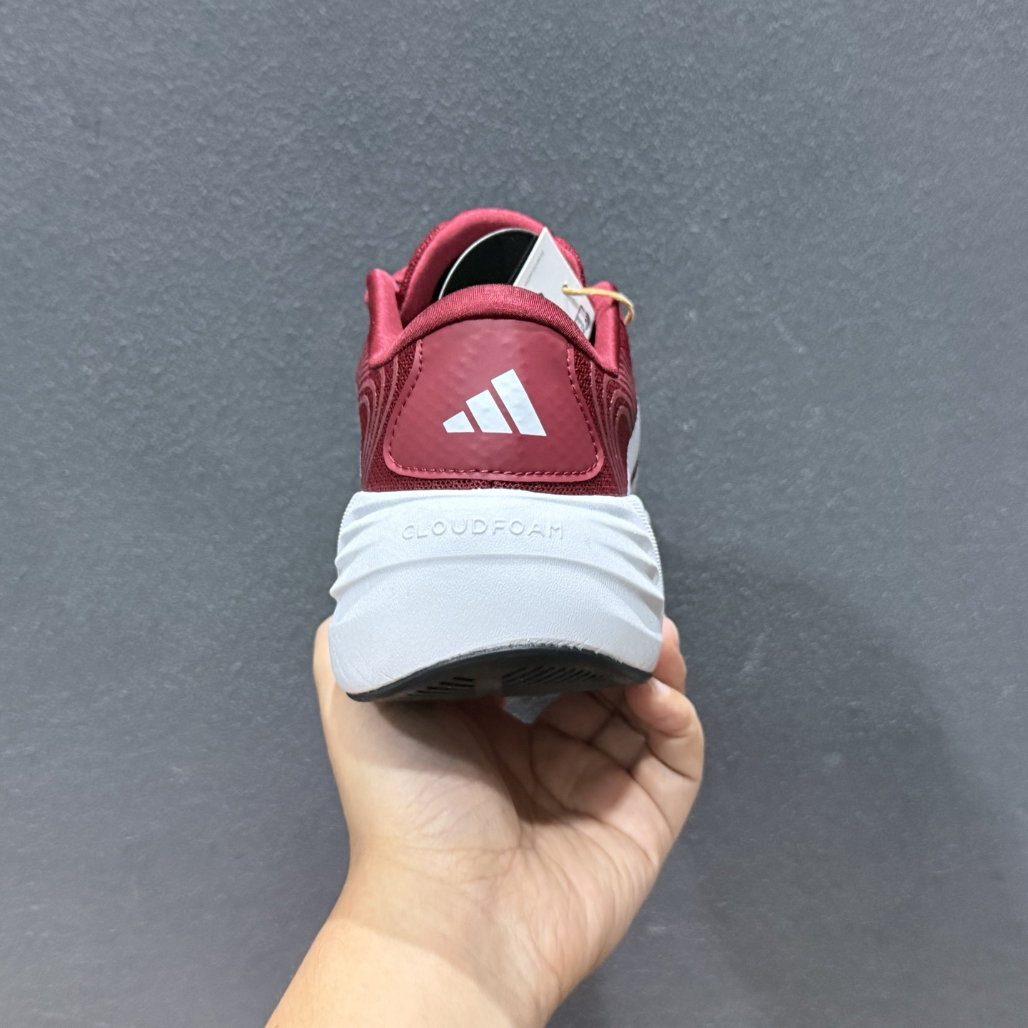 180 adidas Galaxy 8 阿迪超轻透气缓震跑鞋 三叶草 清风系列 复古网面透气跑步鞋 KI7989-111