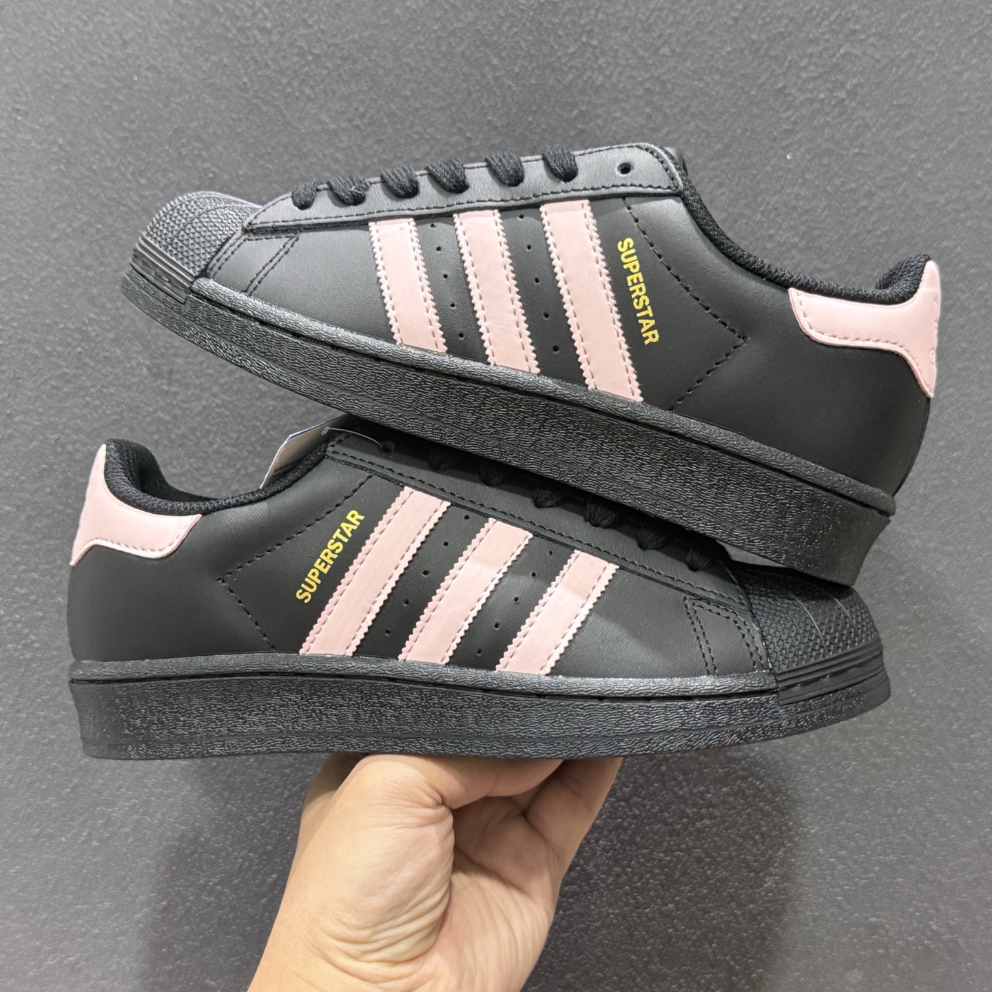 140 阿迪达斯/三叶草Adidas Originals Superstar II 经典贝壳头系列低帮百搭休闲运动板鞋 JH9977