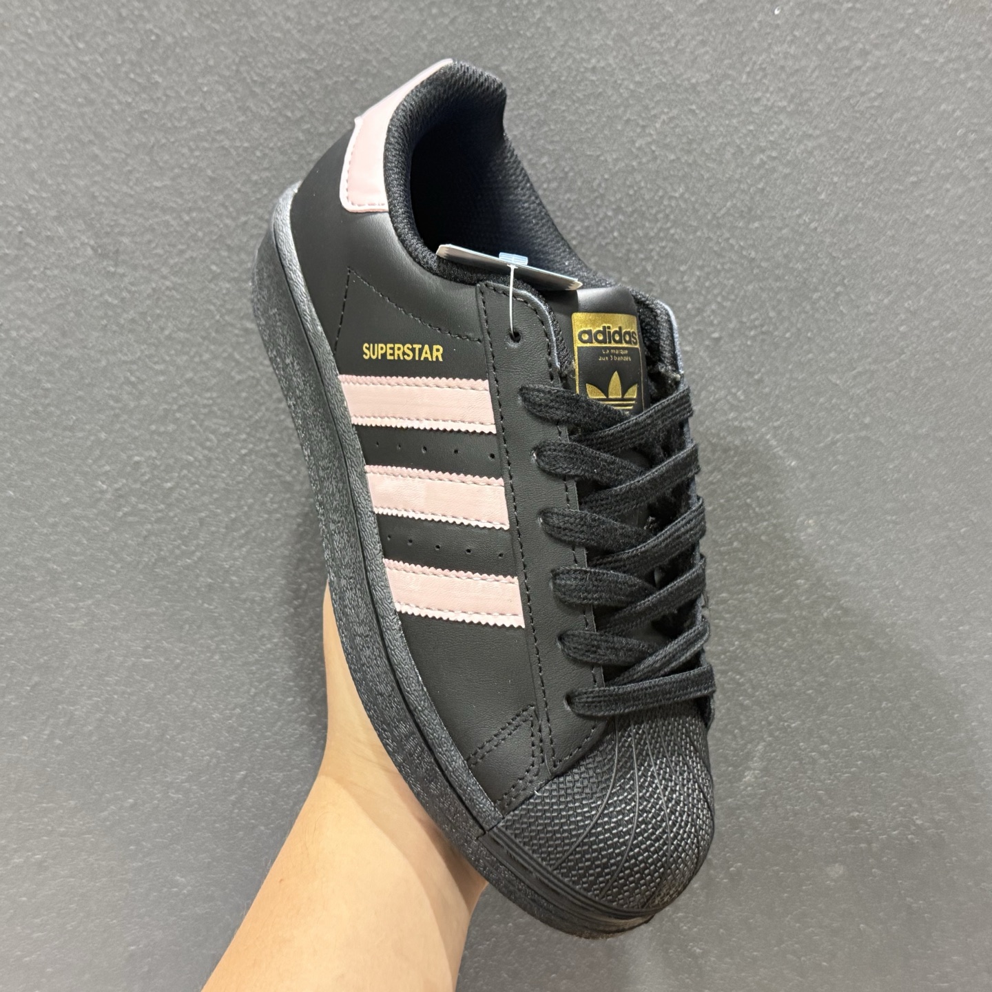 140 阿迪达斯/三叶草Adidas Originals Superstar II 经典贝壳头系列低帮百搭休闲运动板鞋 JH9977