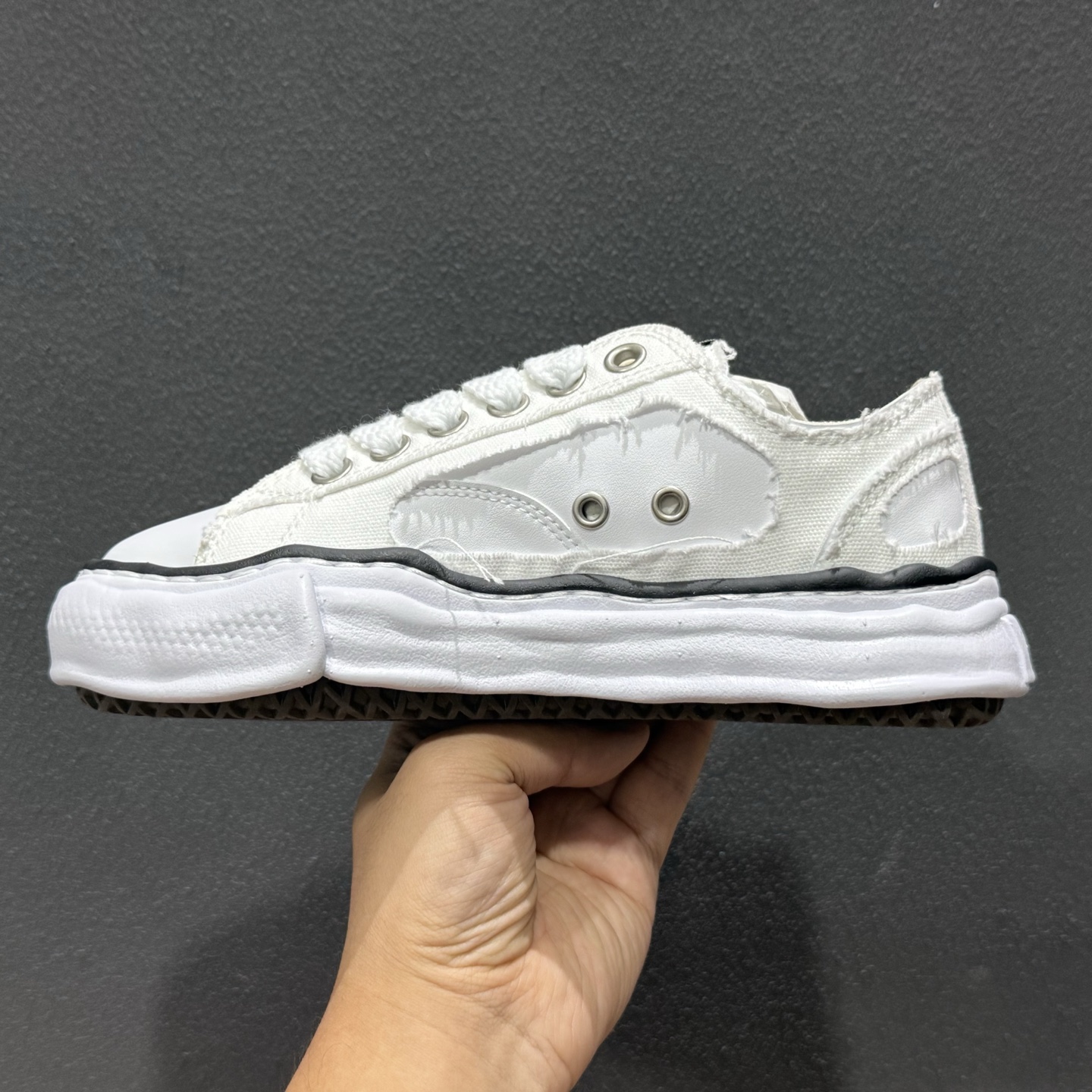 230 MIHARA YASUHIRO三原康裕 Peterson Sole 白色 AO8FW717-132