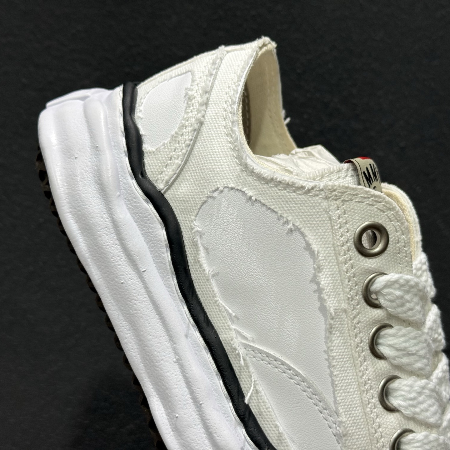 230 MIHARA YASUHIRO三原康裕 Peterson Sole 白色 AO8FW717-132