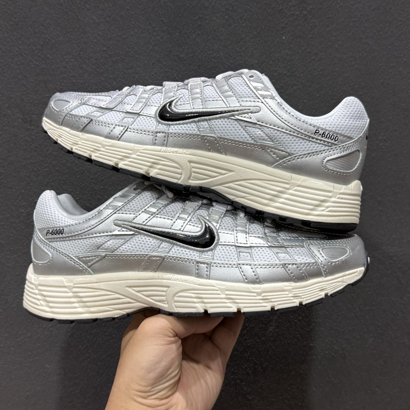 NK P-6000 系列低帮复古老爹风休闲运动舒适慢跑鞋 CD6404-105-Top High Quatity Cheap Sneakers Fashion Clothing Clothes Bags handbags Shoes of all Brand wholesale With The best Quality And Beautiful Price from China Factory Chinese suppliers wholesaler seller NK P-6000 系列低帮复古老爹风休闲运动舒适慢跑鞋 CD6404-105