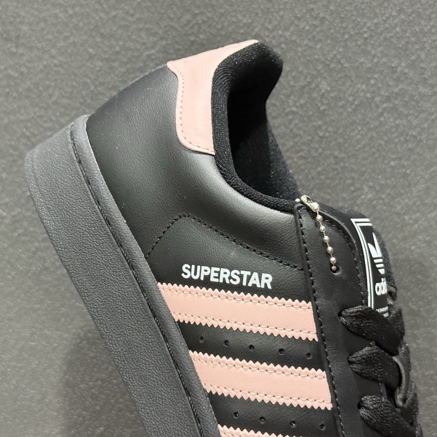 180 新款出货 AD AD Originals Superstar 2 贝壳头 简约经典 舒适时尚 复古板鞋 男女同款 黑白 JI0079