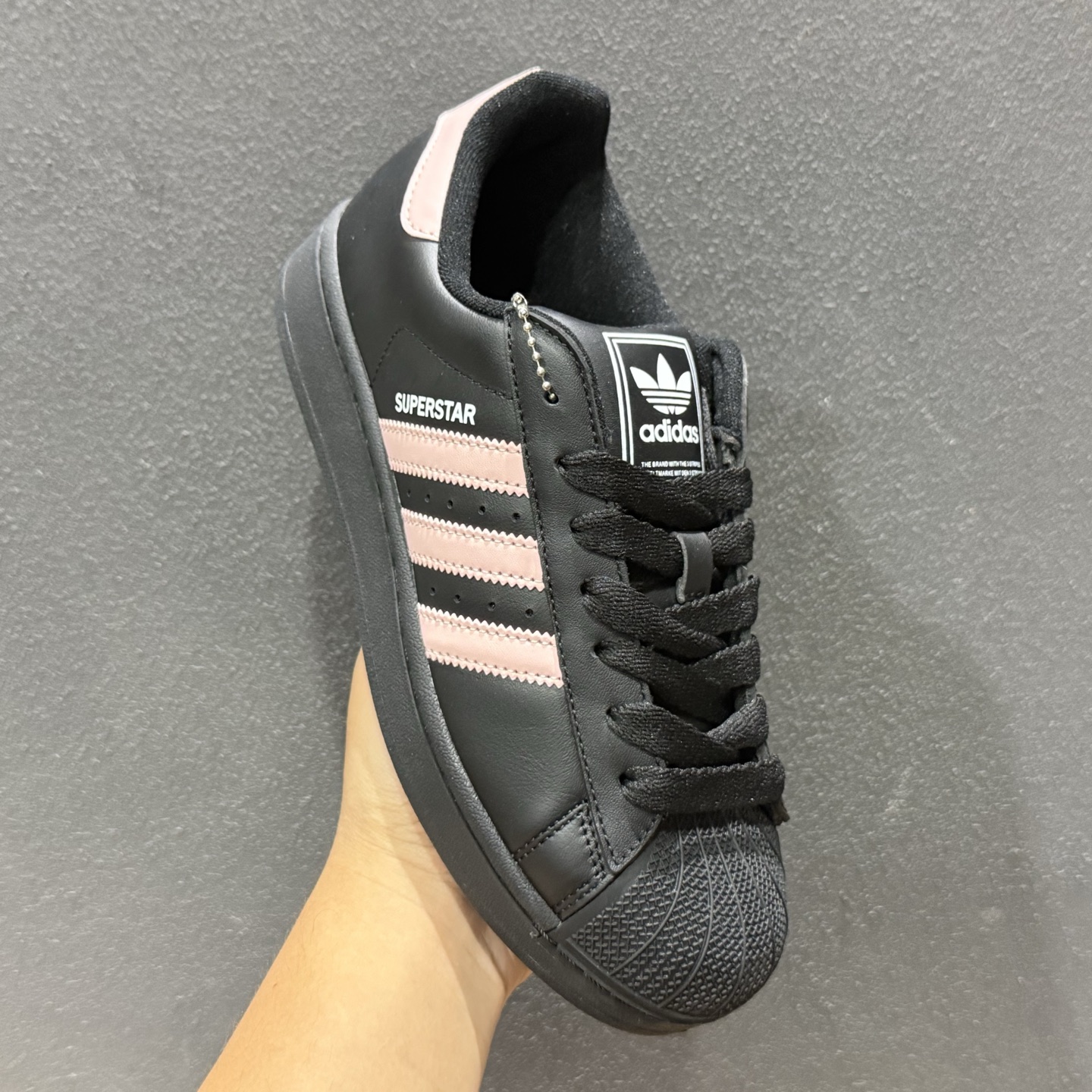 180 新款出货 AD AD Originals Superstar 2 贝壳头 简约经典 舒适时尚 复古板鞋 男女同款 黑白 JI0079