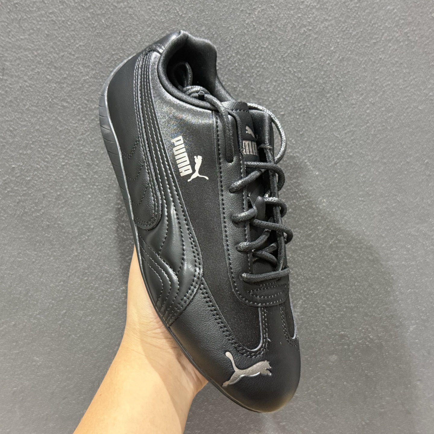 PUMA彪马 speedcat Femme 黑色 405835-02-Top High Quatity Cheap Sneakers Fashion Clothing Clothes Bags handbags Shoes of all Brand wholesale With The best Quality And Beautiful Price from China Factory Chinese suppliers wholesaler seller PUMA彪马 speedcat Femme 黑色 405835-02